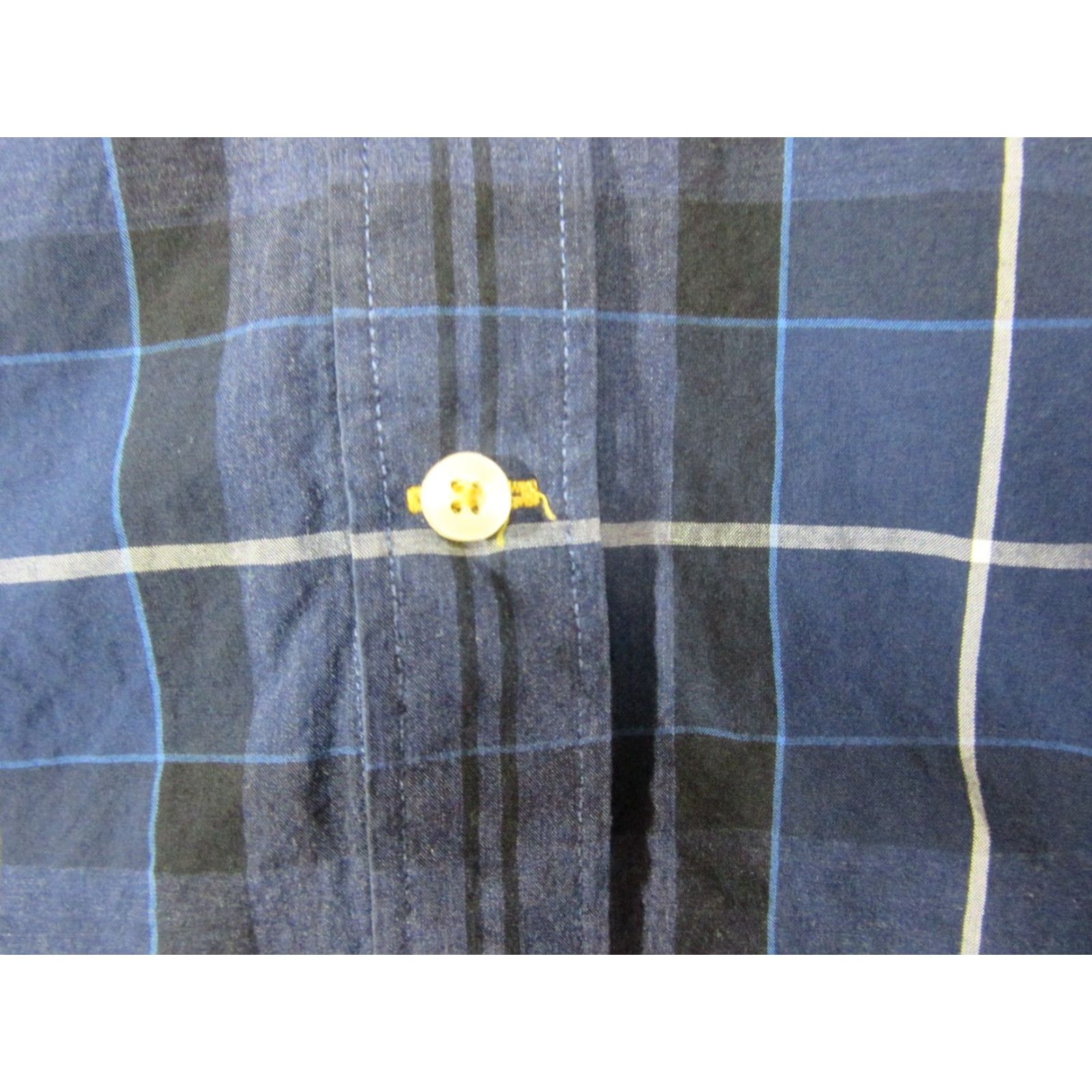 Barbour Barbour Shirt Mens XL Blue Plaid Tailored Sandwood Long Sleeve Button-Up Size US XL / EU 56 / 4 - 6 Thumbnail