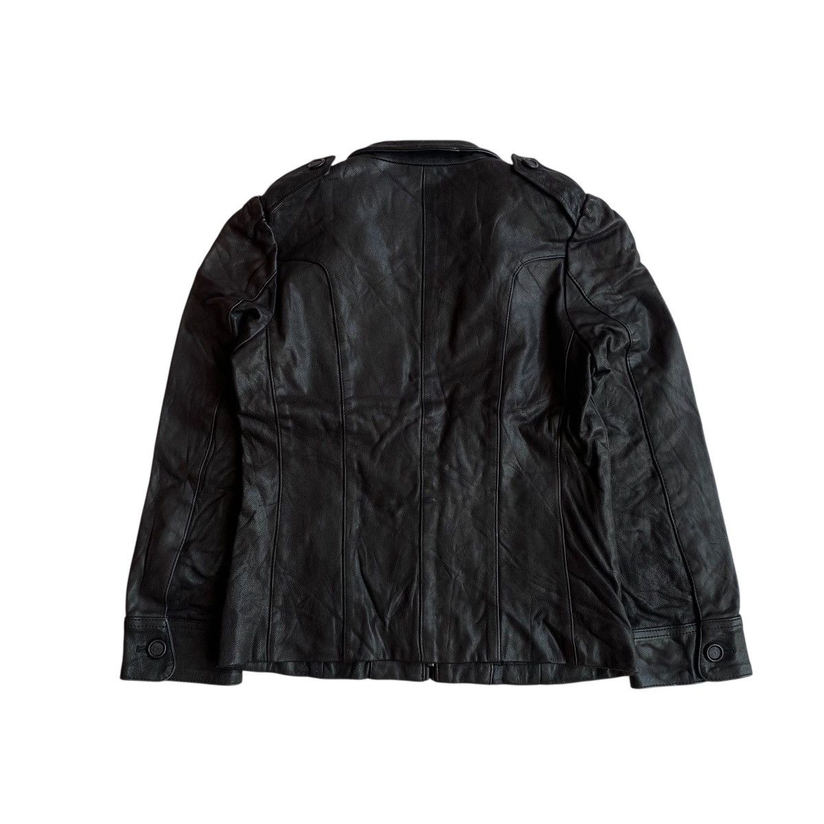 Hysteric Glamour Hysteric Glamour Napoleon Leather Jacket Size US XS / EU 42 / 0 - 7 Thumbnail