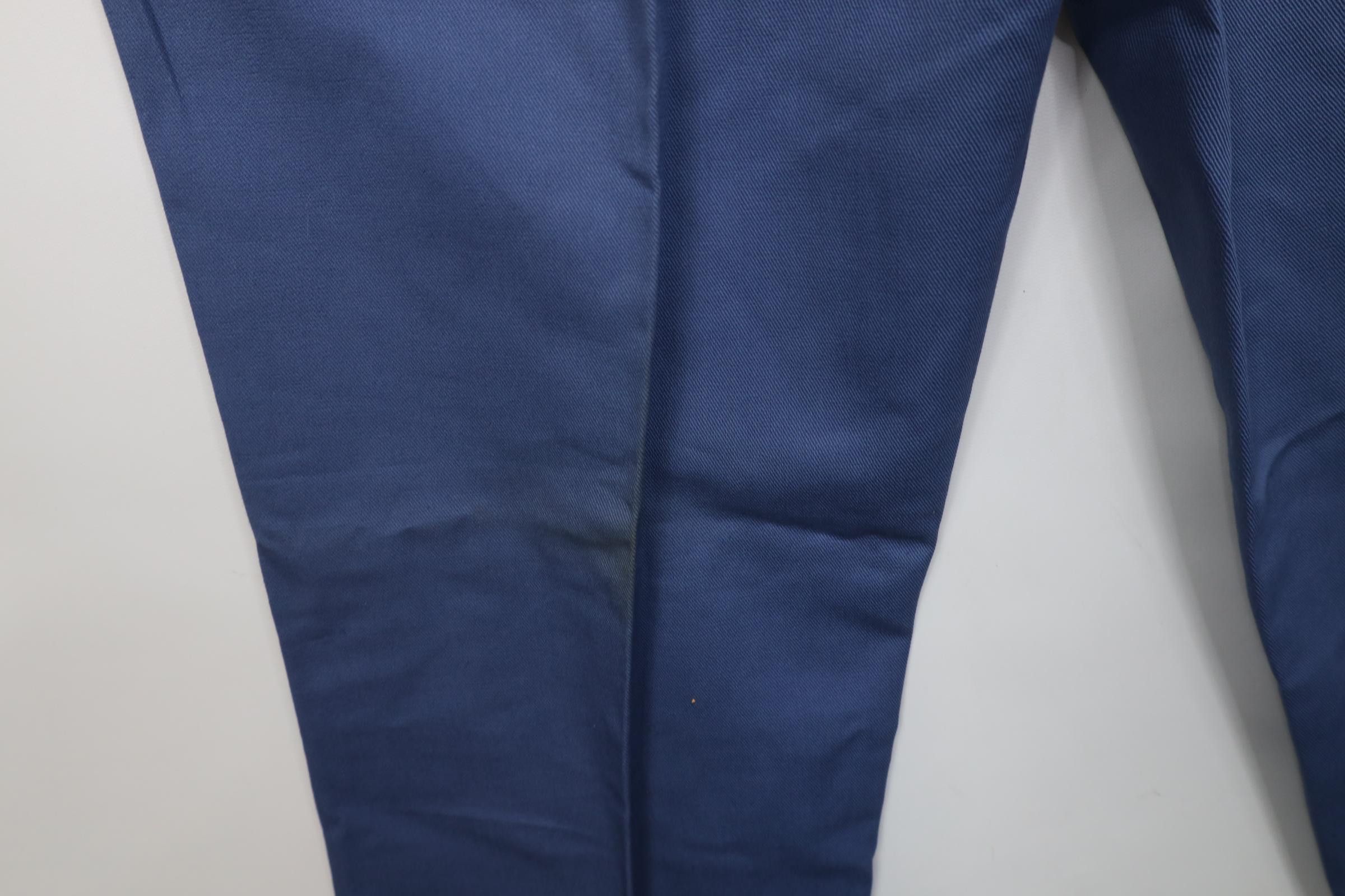 Vintage Deadstock Vintage 80s 90s Streetwear Mechanic Wide Leg Pants Size US 36 / EU 52 - 13 Thumbnail