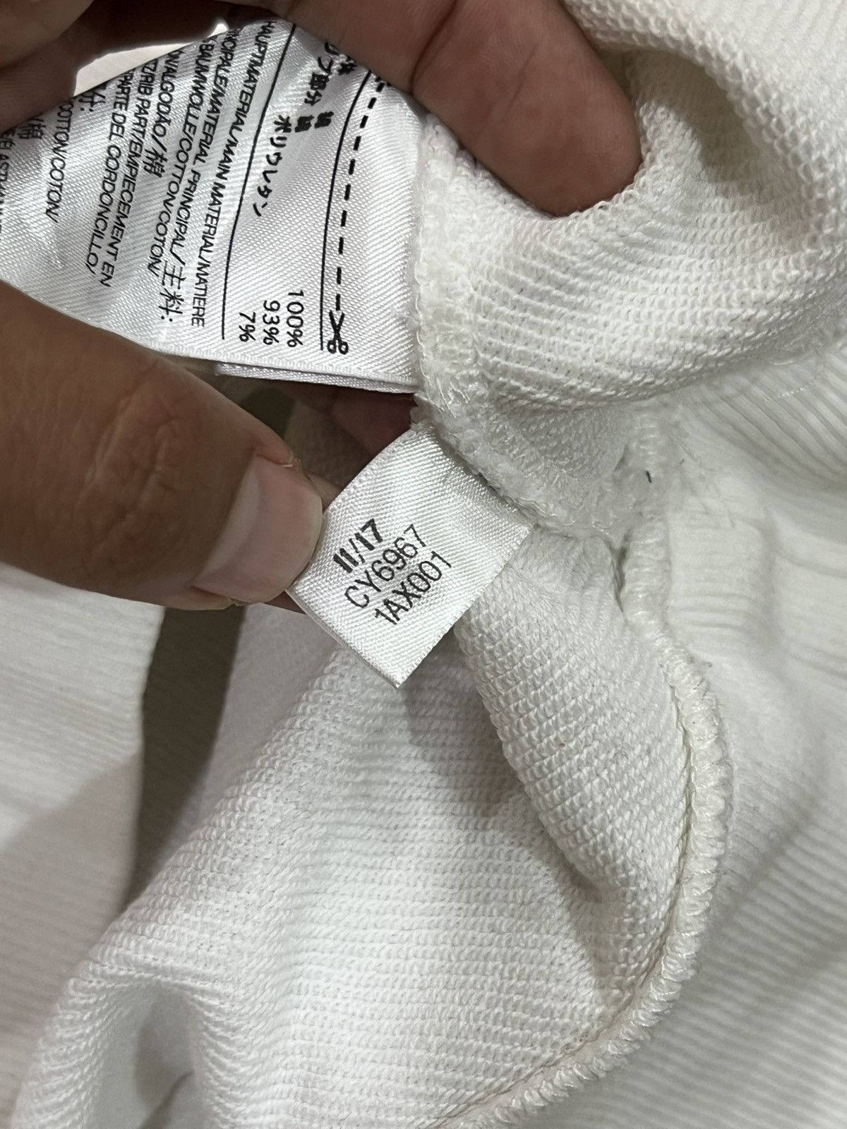 Yohji Yamamoto Yohji Yamamoto x Adidas Y3 Hoodie Size US S / EU 44-46 / 1 - 13 Thumbnail