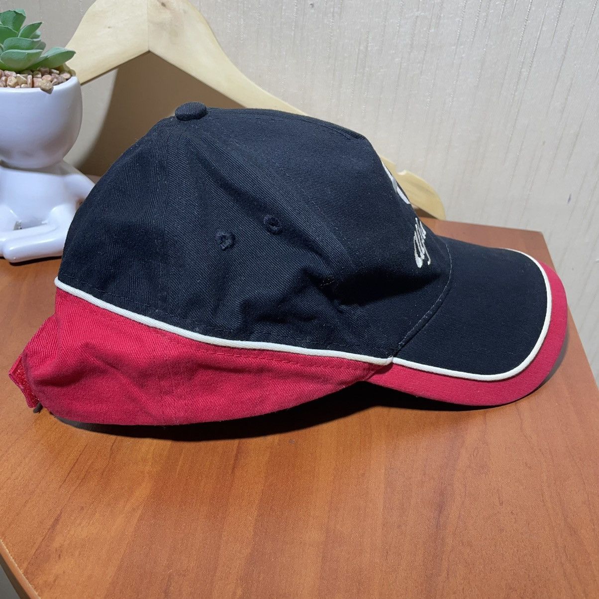 Vintage Alfa Romeo racing streetwear cap Size ONE SIZE - 5 Thumbnail