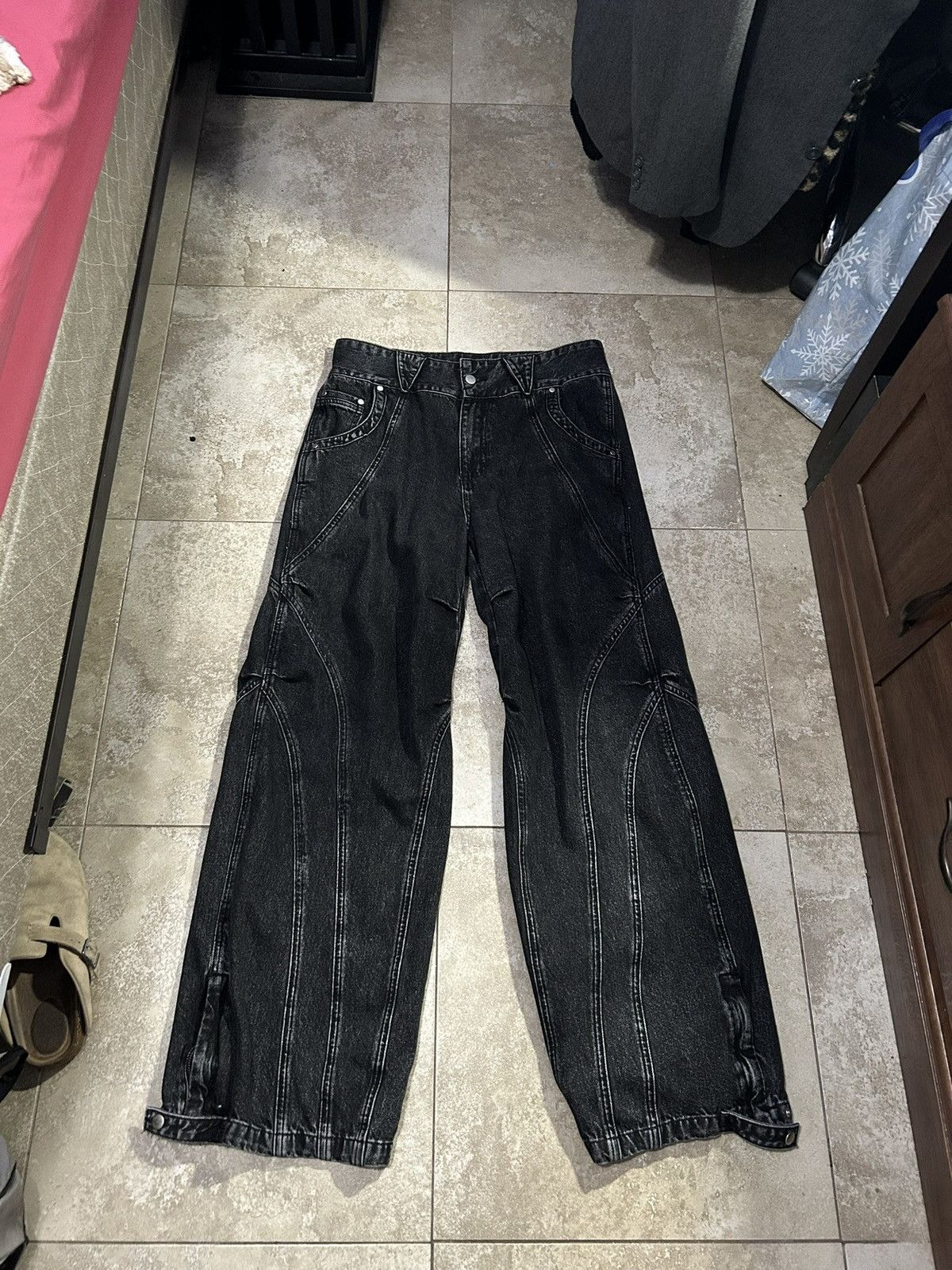 Other Sachraga Circuit Denim Size US 34 / EU 50 - 2 Thumbnail