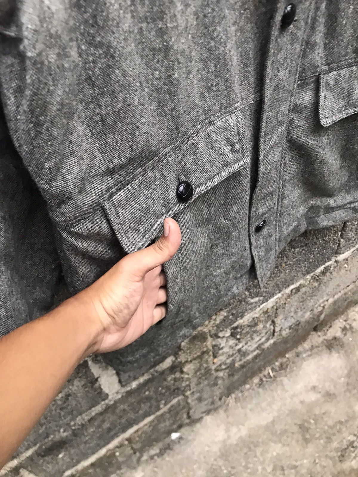 14th Addiction ⚡️Vintage Artemodena Uomo Zipper Barn Jacket Size US L / EU 52-54 / 3 - 6 Thumbnail