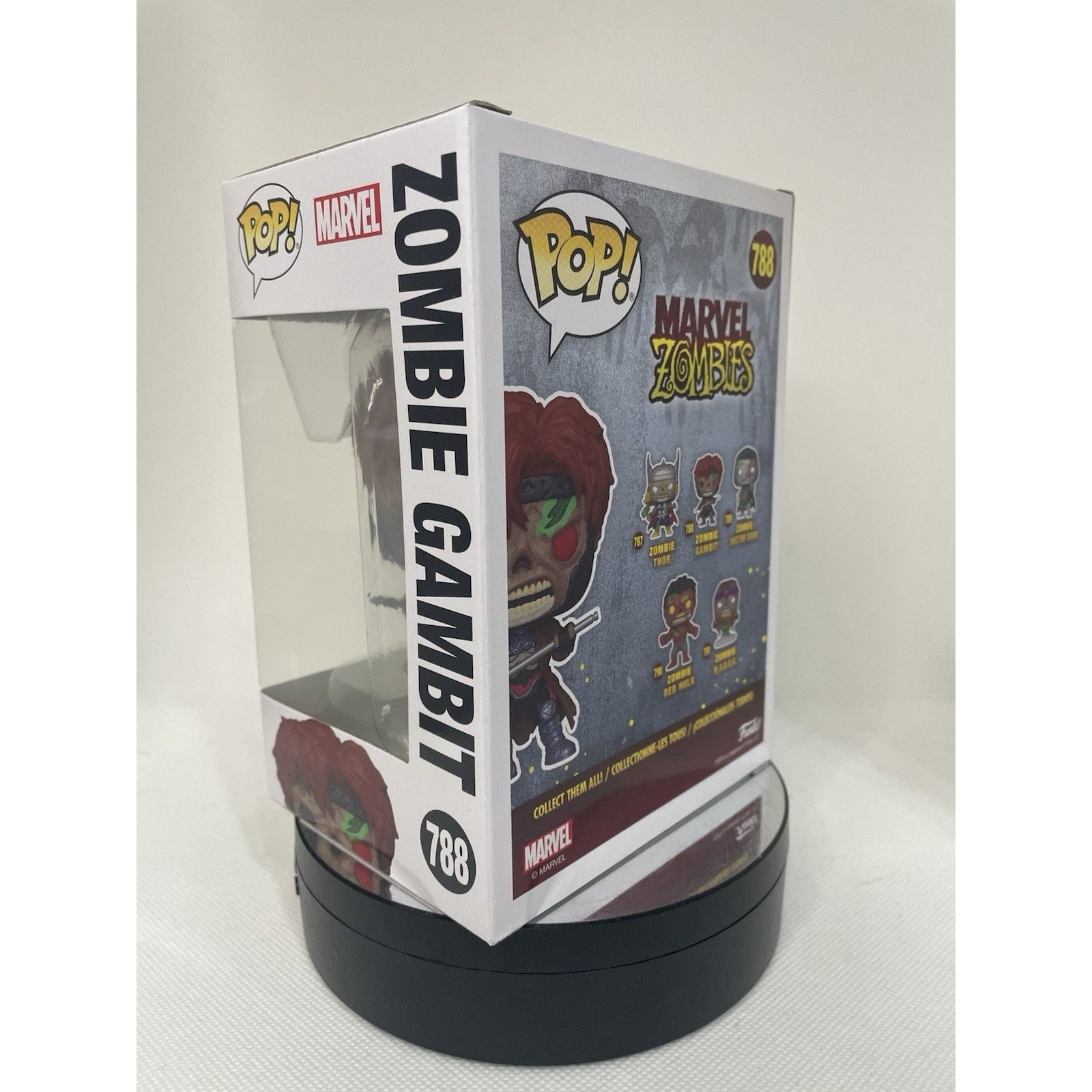 Marvel Comics Funko Pop! Vinyl: Marvel - Zombie Gambit #788 Size ONE SIZE - 4 Thumbnail