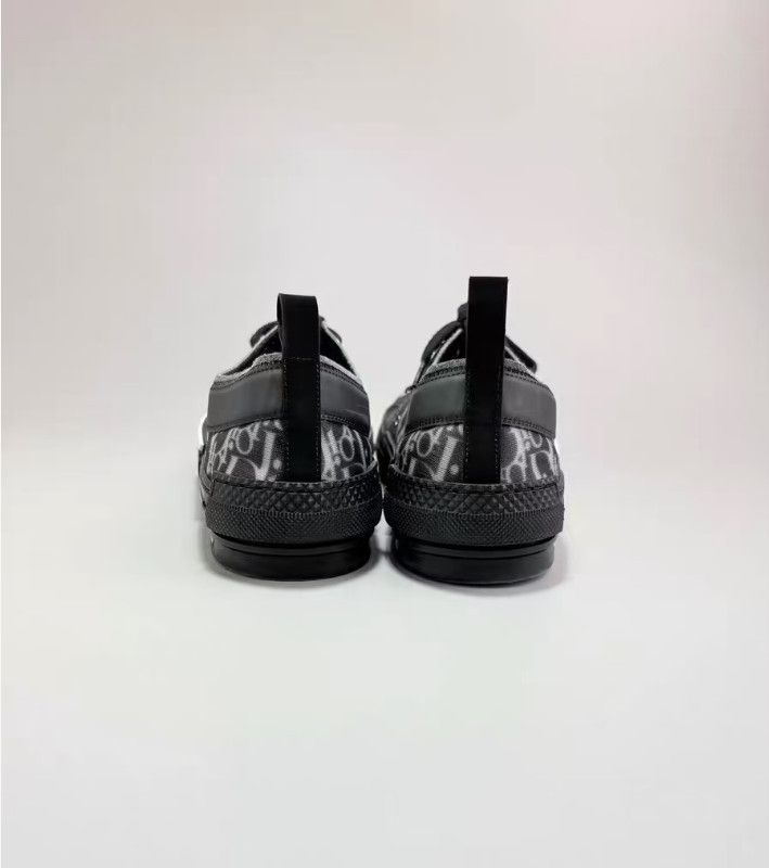 Dior Dior Black Shoes Low Top High Top Size US 11 / EU 44 - 3 Thumbnail