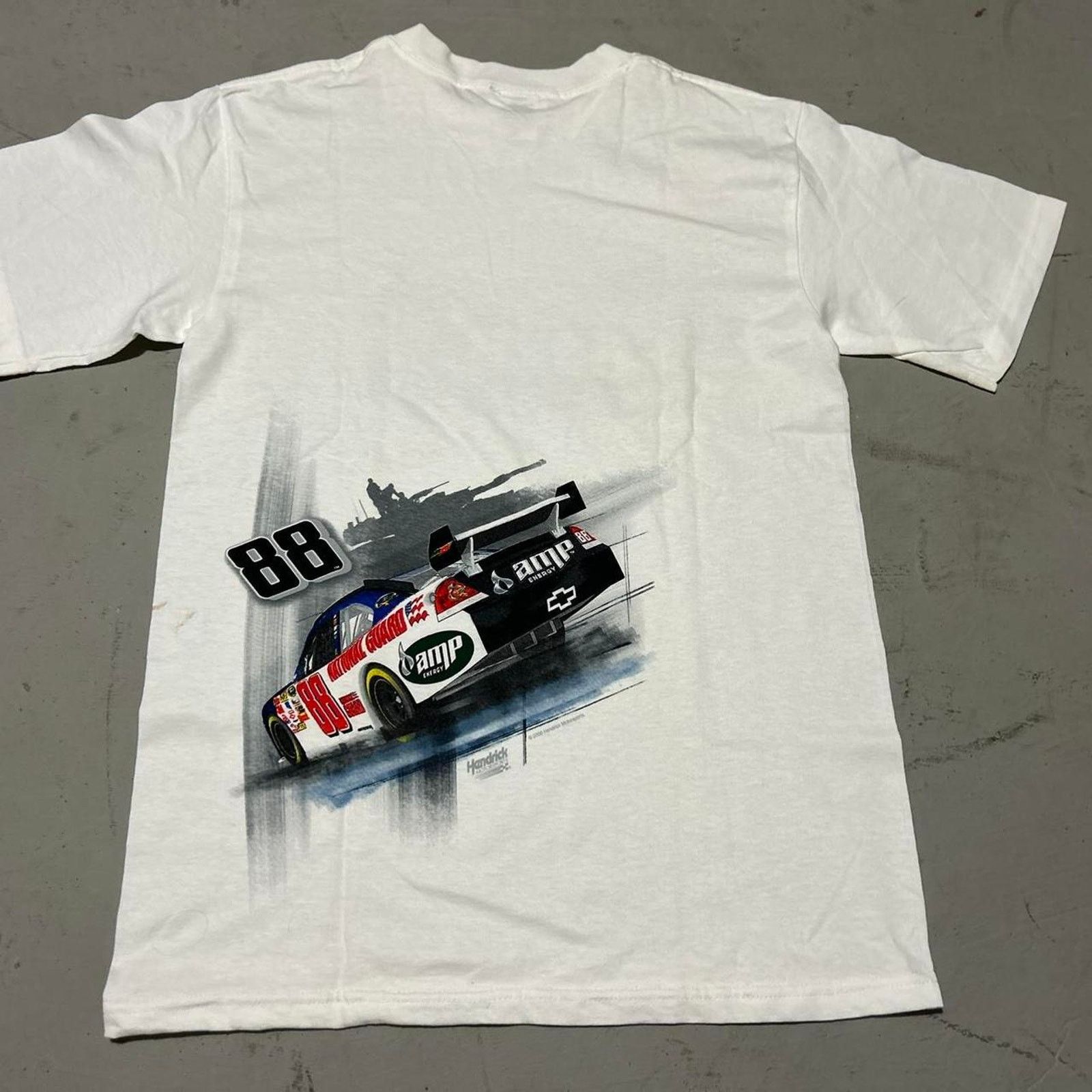 NASCAR **Dale Earnhardt Jr. National Guard T-Shirt** Size US S / EU 44-46 / 1 - 4 Thumbnail