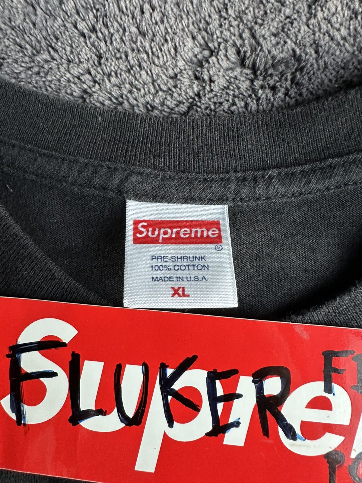 Supreme Supreme Box Logo L/S Tee Black XL Size US XL / EU 56 / 4 - 5 Thumbnail