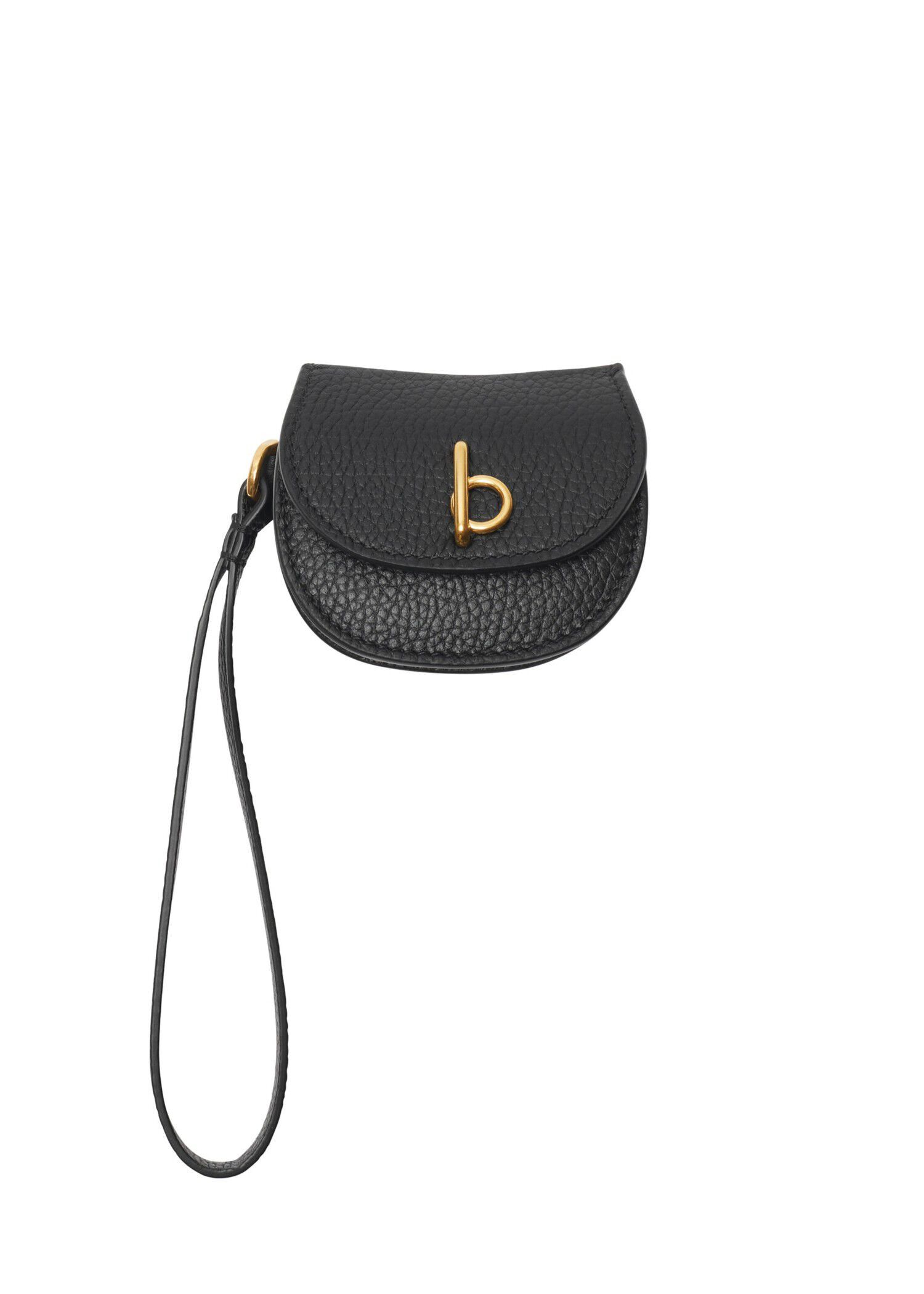 Burberry o1w1db10226 Size: OS / Rocking Horse AirPods Case​ In Black Size ONE SIZE - 1 Thumbnail