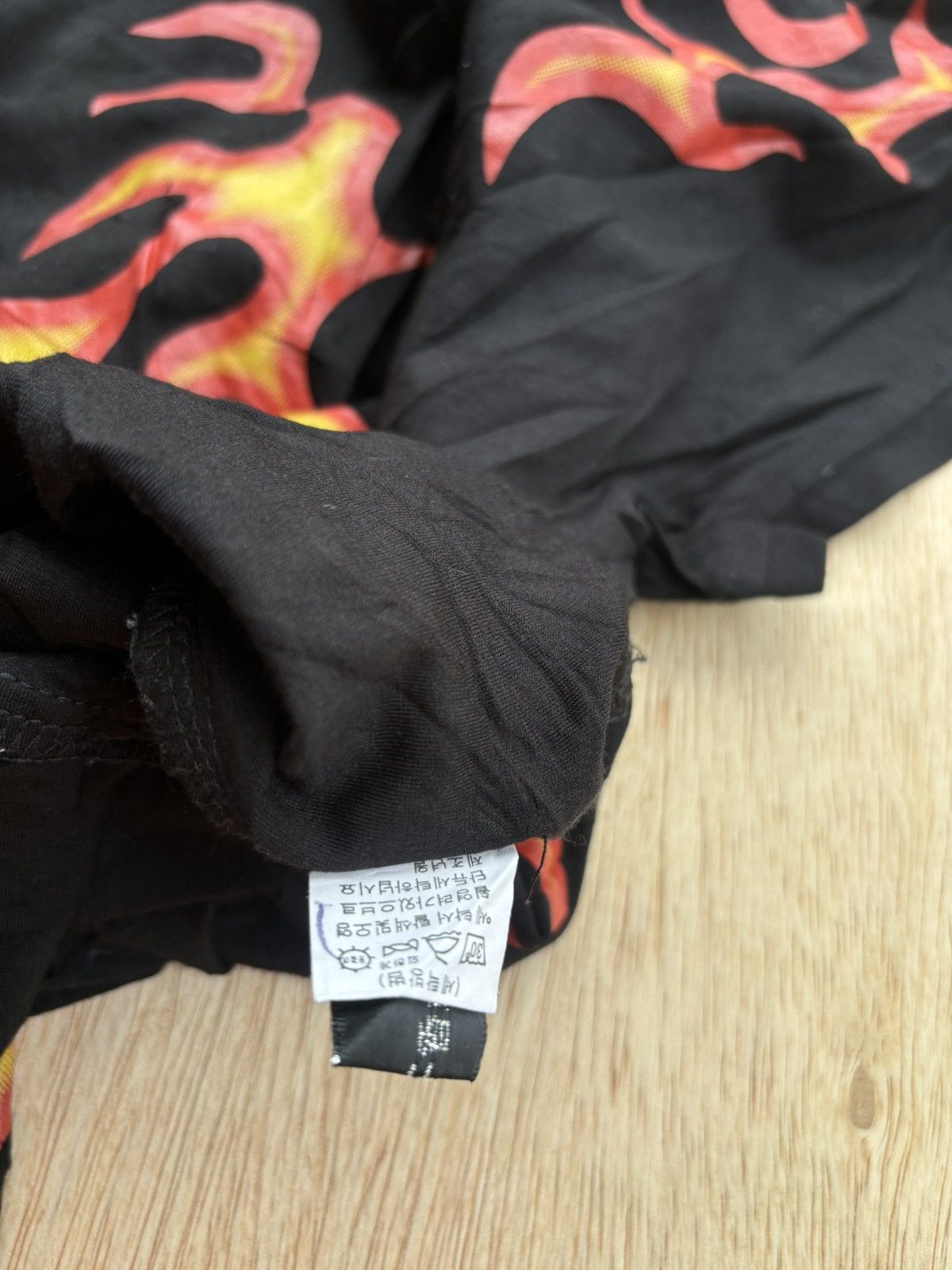 20471120 × If Six Was Nine × Japanese Brand Y2k Fire Ifsixwasnine Punk style Tshirt Size M / US 6-8 / IT 42-44 - 7 Thumbnail