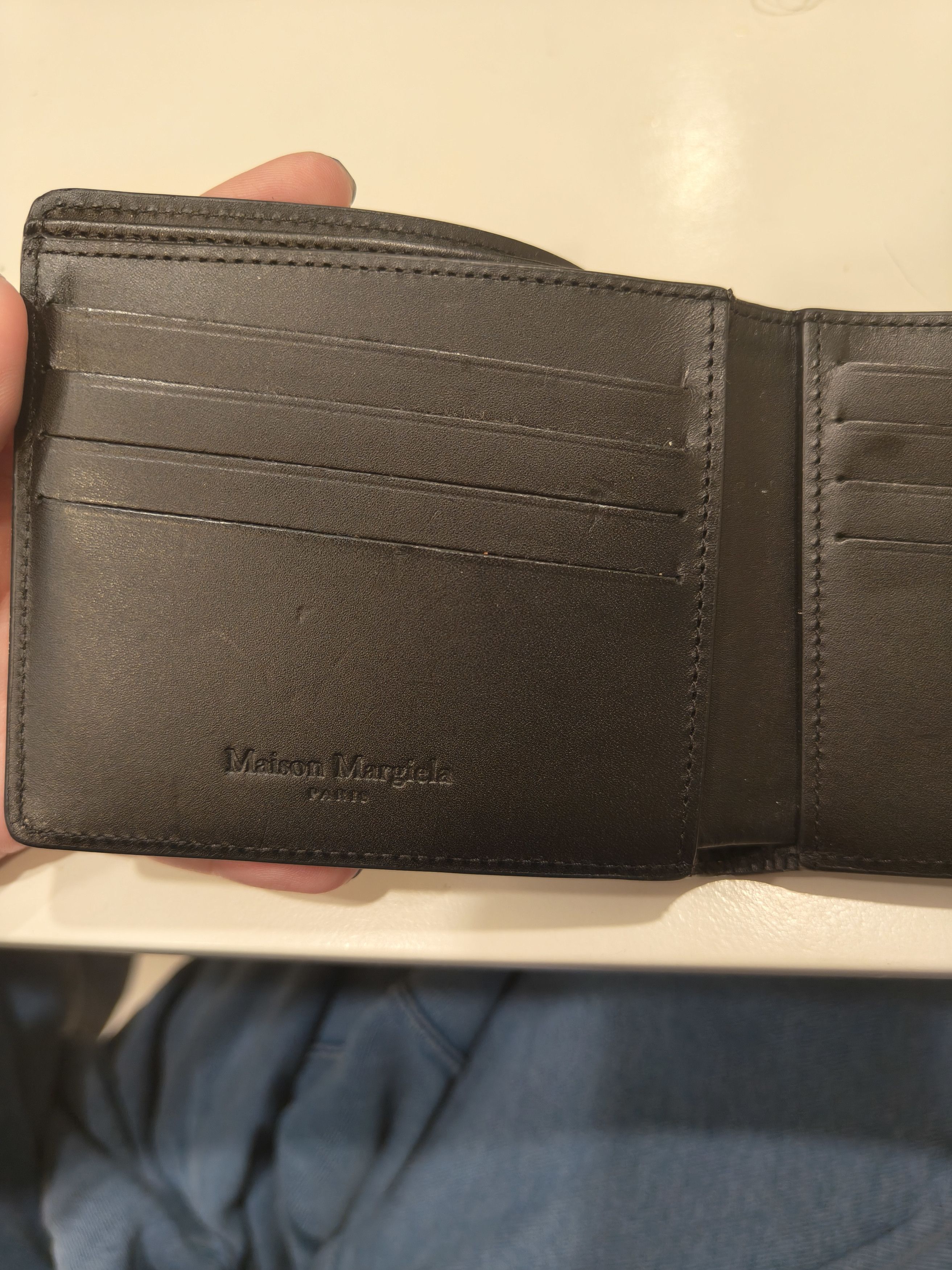 Maison Margiela $11 Dollar Bill Artisanal Wallet
