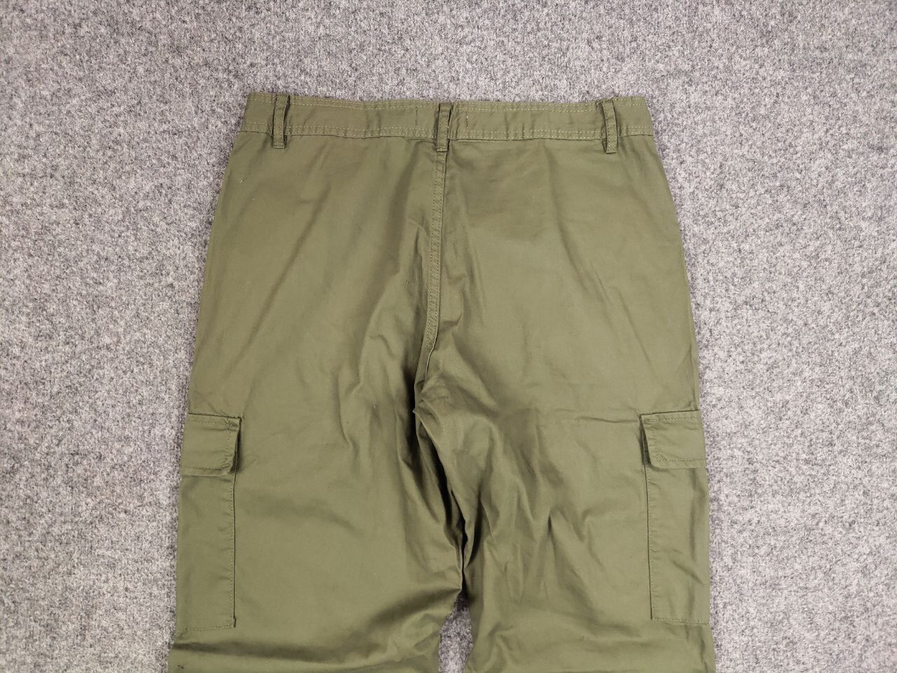 Japanese Brand Vintage 90's Japanese Baggy Cargo Pants Y2K Hype Style Size US 32 / EU 48 - 11 Thumbnail