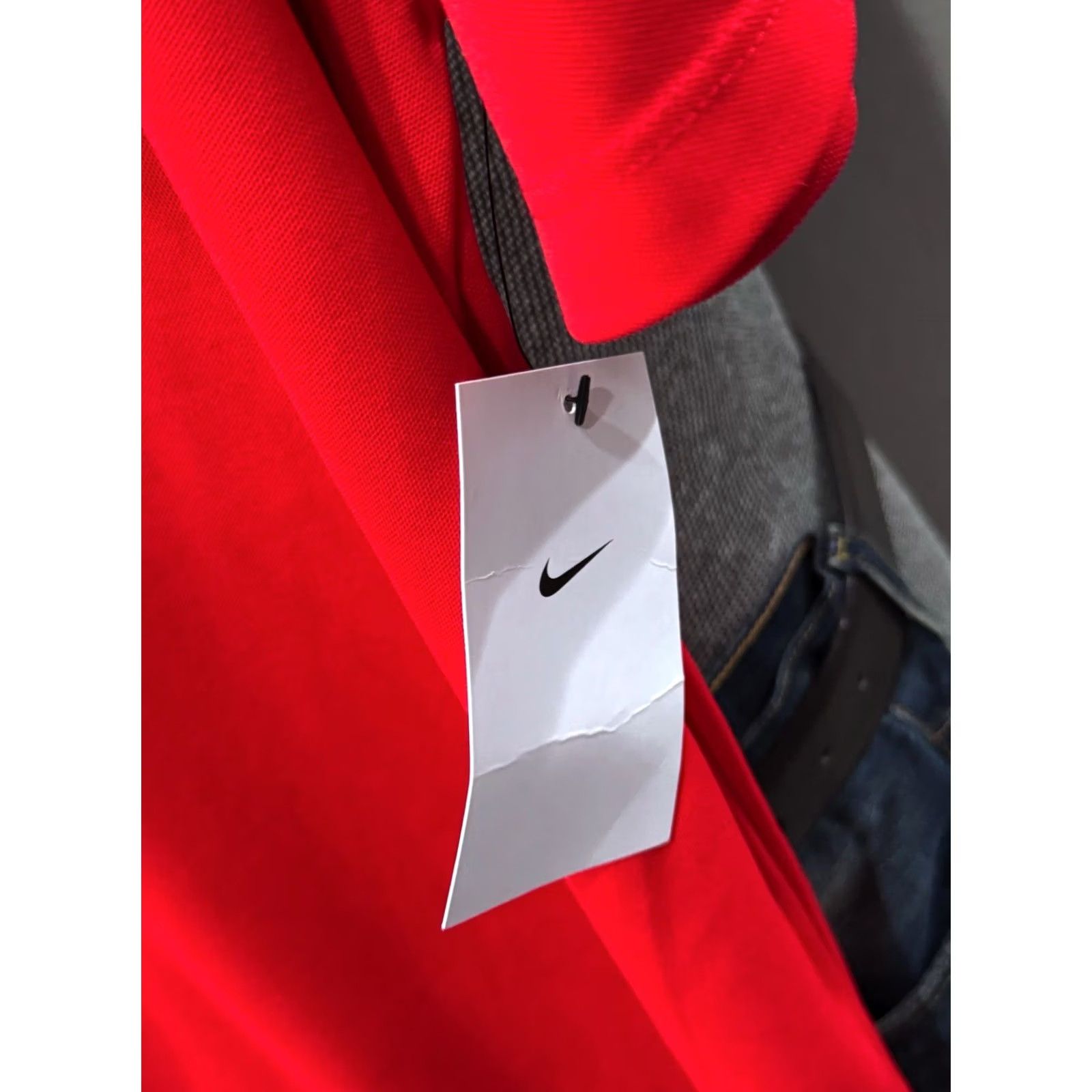 Nike nike UNLV Dos Equis Embroidered Red POLO SHIRT Large L Mens Size US L / EU 52-54 / 3 - 5 Thumbnail