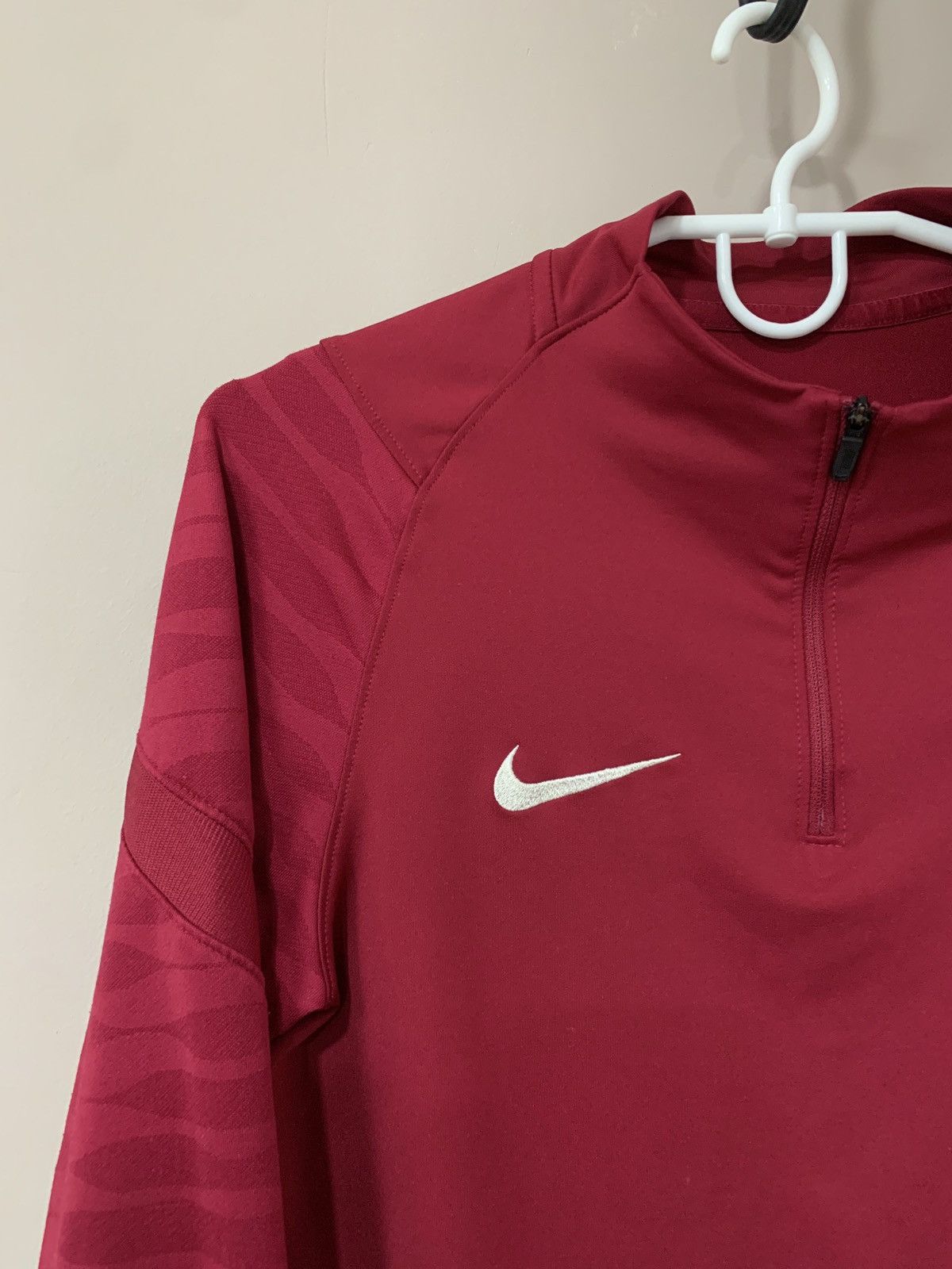 Nike Barcelona Training Football Nike Long Sleeve Shirt Soccer Size US S / EU 44-46 / 1 - 4 Thumbnail
