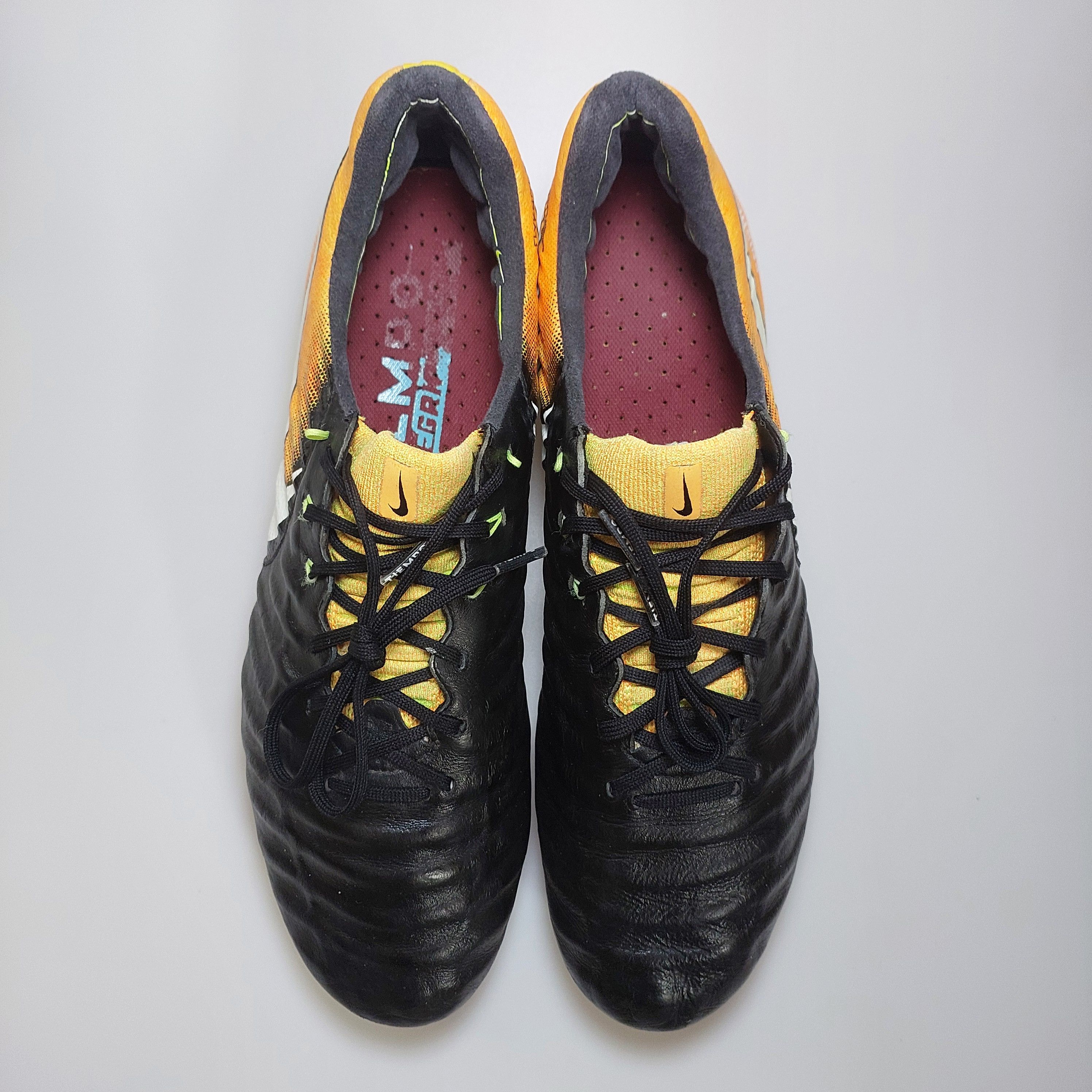 Nike Tiempo Legend VII Elite SG-PRO Anti-Clog US12 UK11 30CM Size US 12 / EU 45 - 2 Thumbnail