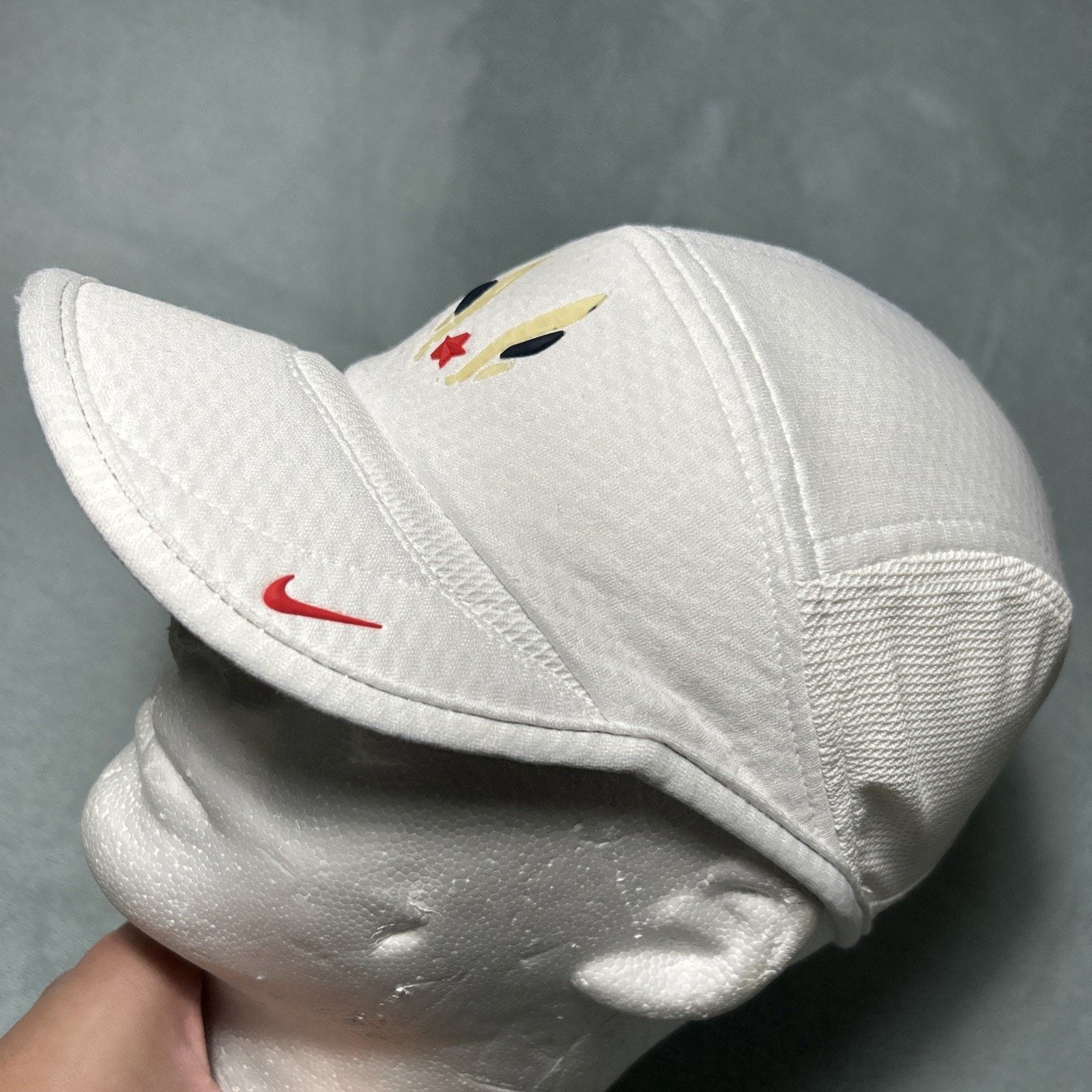 Nike Nike USATF Track Field Mesh 5 Panel Hat Tail Feather Eminem Size ONE SIZE - 2 Thumbnail