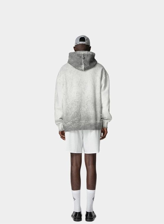 Acne Studios 48/M - Bulky Black Bleached Hoodie Size US M / EU 48-50 / 2 - 2 Thumbnail