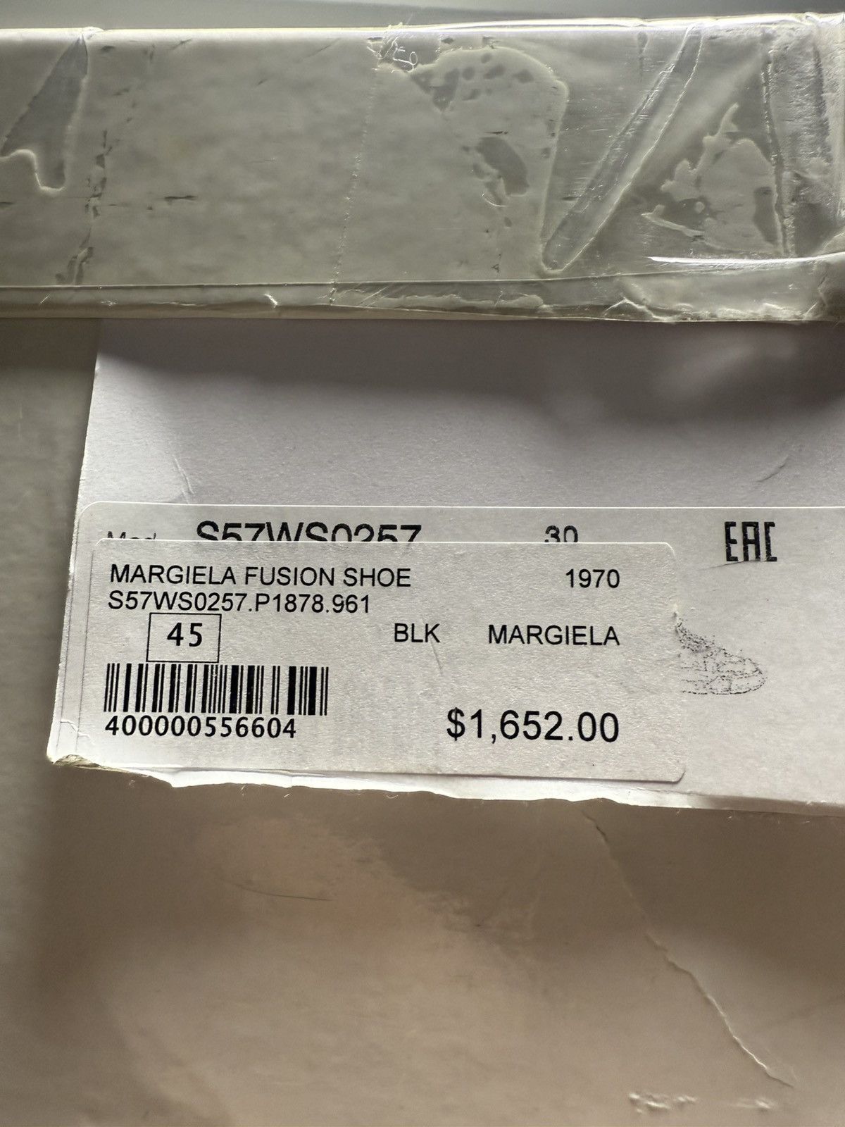 Maison Margiela Mason margiela fusion shoe Size US 11.5 / EU 44-45 - 6 Thumbnail