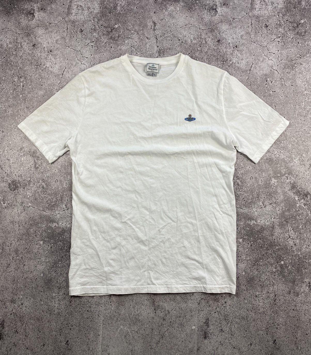 Vivienne Westwood Vivienne Westwood White T-shirt Size US L / EU 52-54 / 3 - 1 Thumbnail