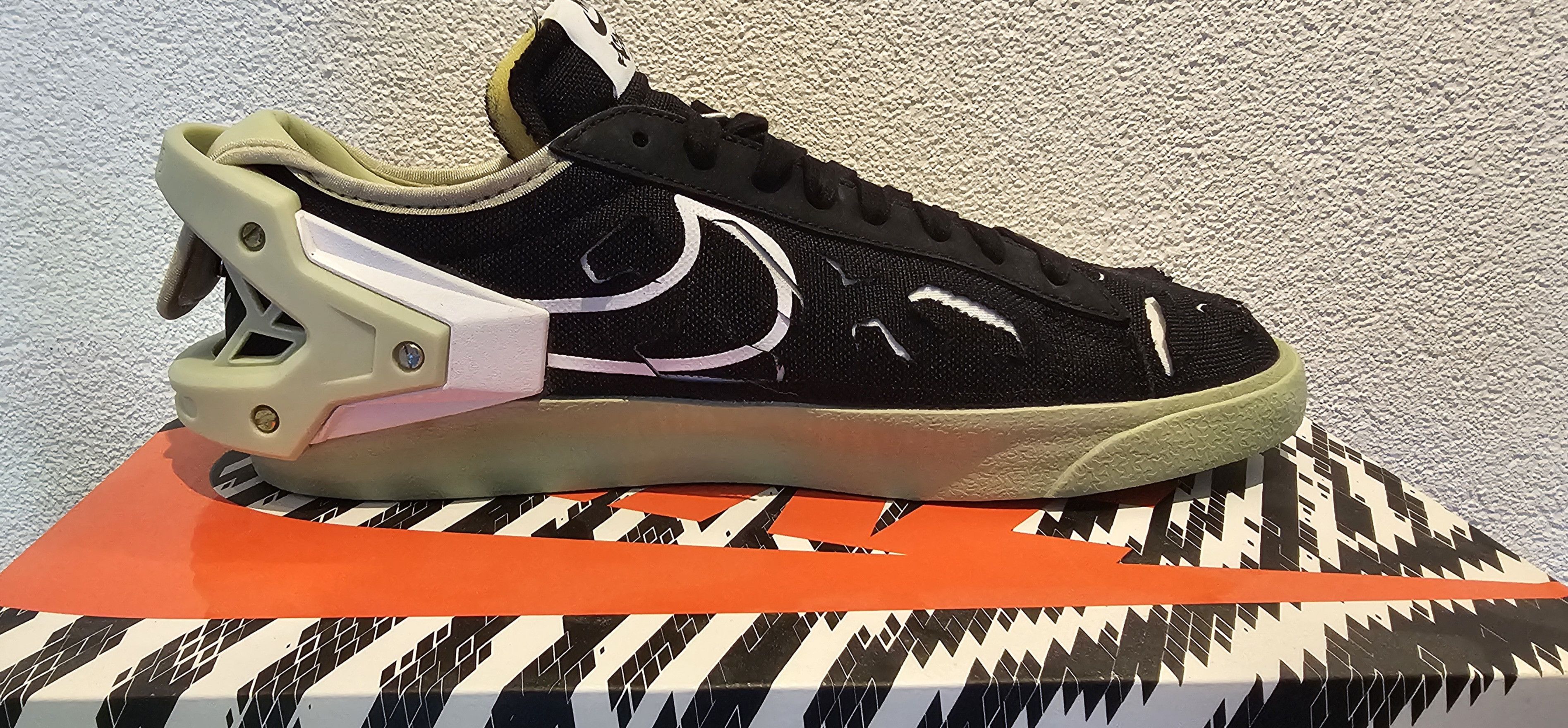 Acronym × Errolson Hugh × Nike Nike Blazer low / ACRNM S9/42,5 Size US 9 / EU 42 - 12 Thumbnail