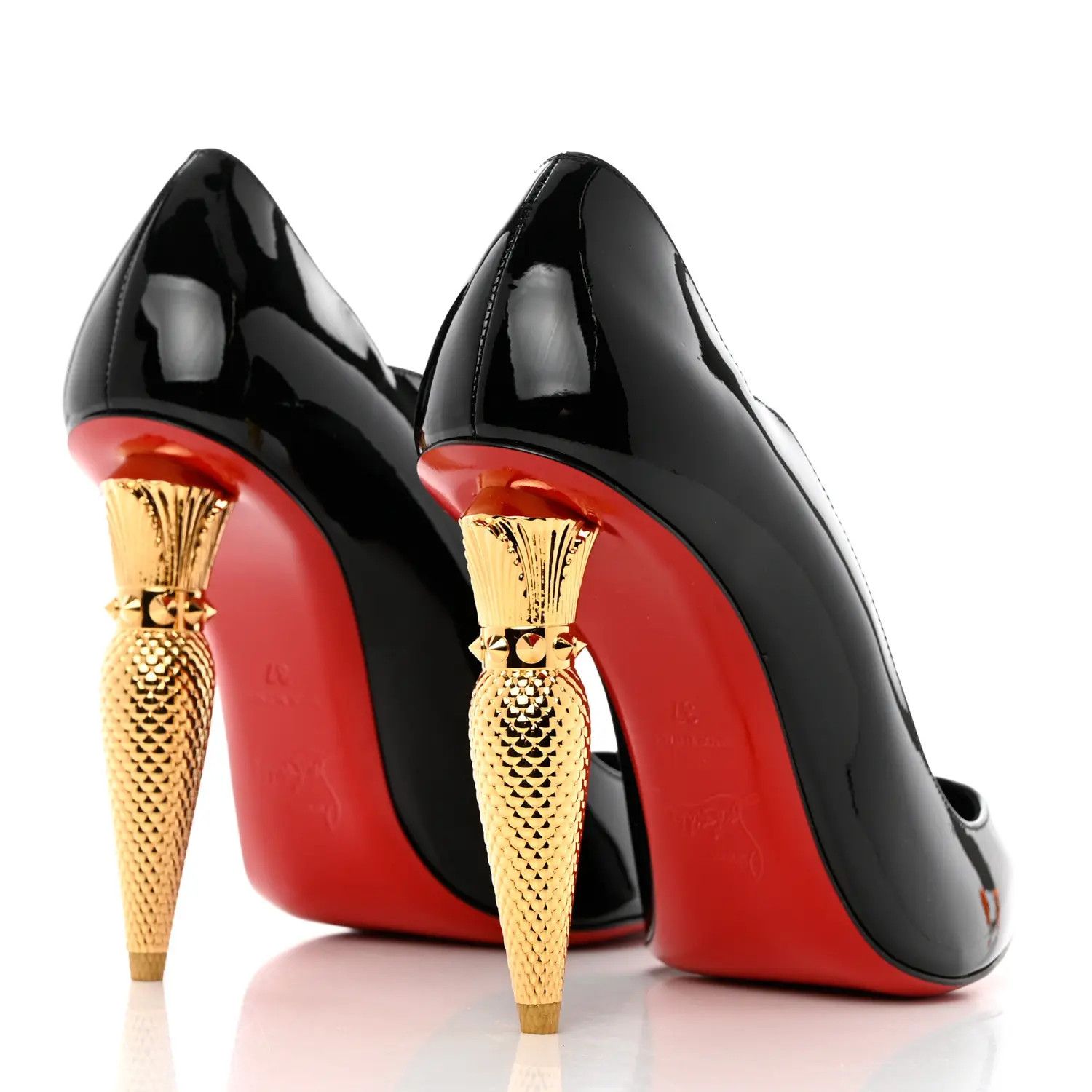 Christian Louboutin Lipchick Pumps Size US 7 / IT 37 - 1 Thumbnail