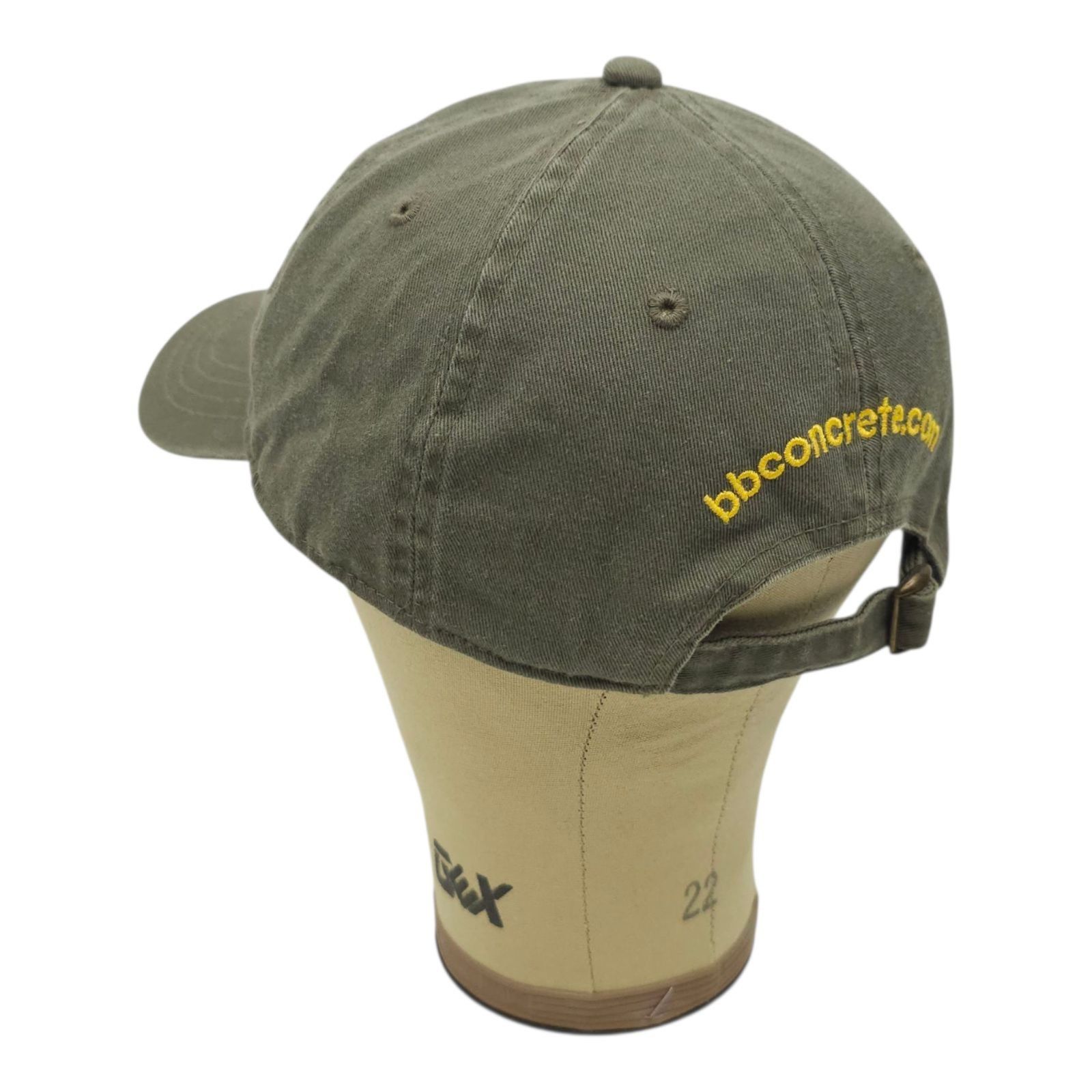 Other B & B Concrete Strapback Cap Hat Trucker Baseball Size ONE SIZE - 11 Thumbnail