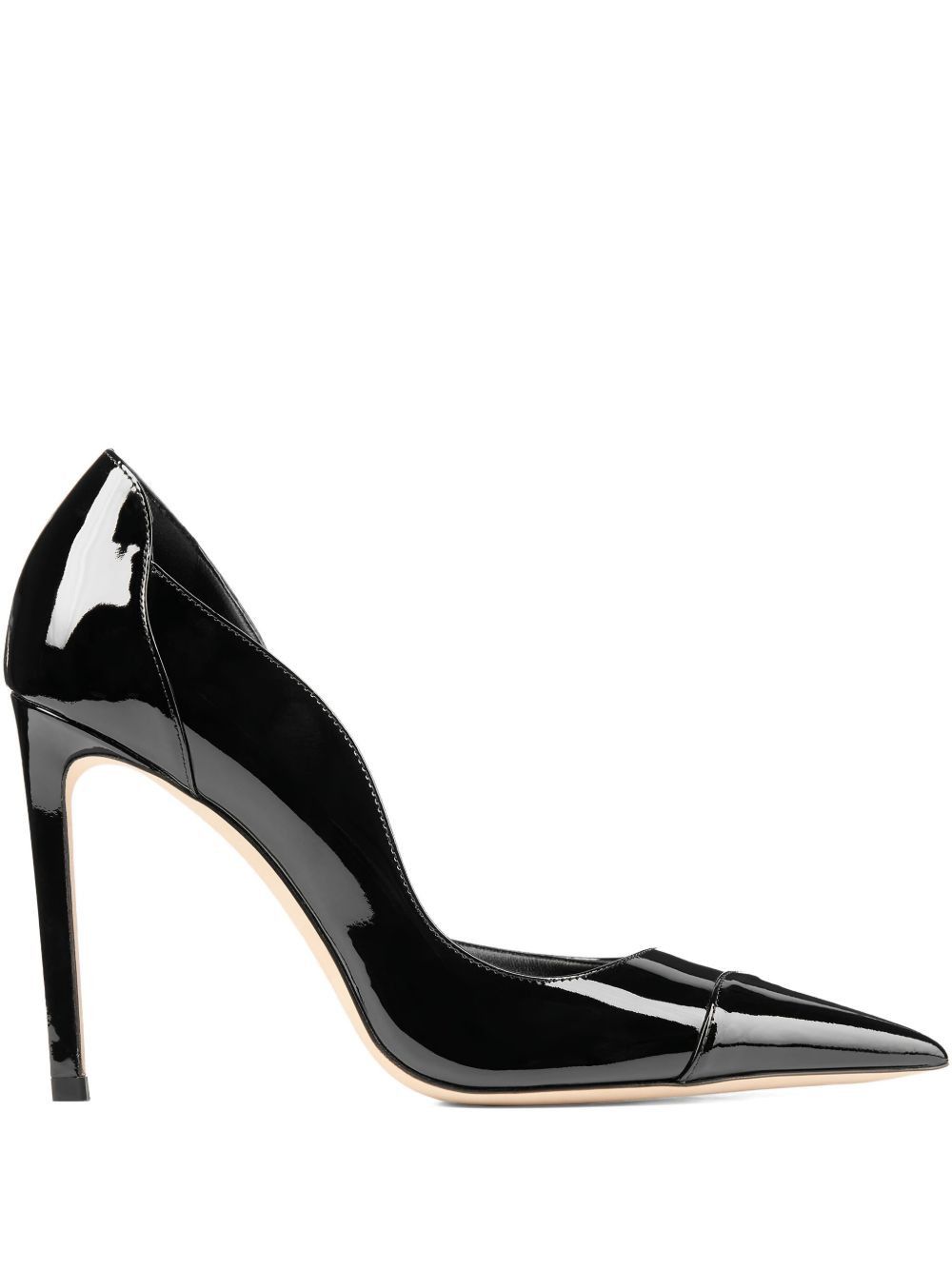 Jimmy Choo BRIGITTE PATENT LEATHER PUMPS Size US 6 / IT 36 - 1 Thumbnail