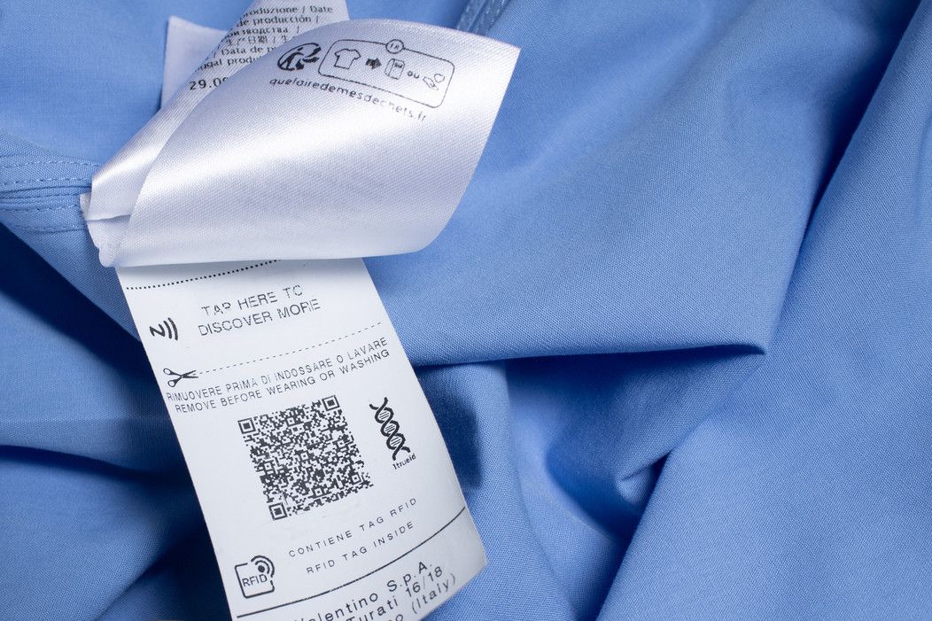 Valentino Valentino Garavani, blue cotton shirt Size S / US 4 / IT 40 - 8 Thumbnail
