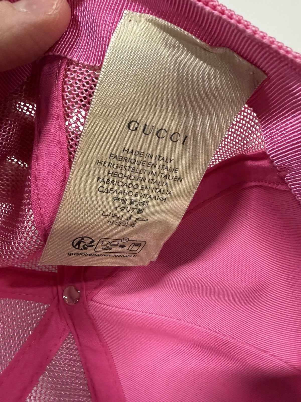 Gucci Gucci GG Monogram Baseball Cap NEW 600$ Size M Size ONE SIZE - 3 Thumbnail