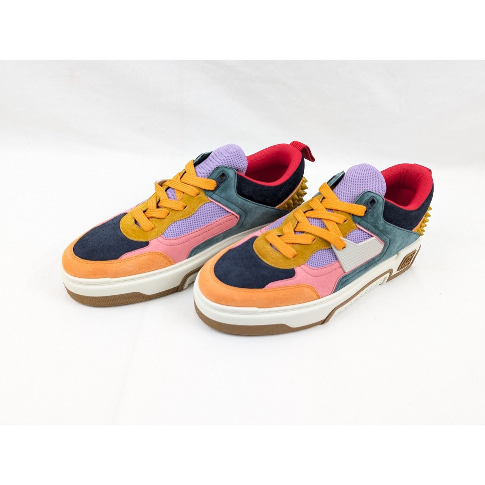 Christian Louboutin o1rshd1 Astro Loubi Flat Sneakers in Multi Foam/Navy Size US 9 / EU 42 - 16 Thumbnail
