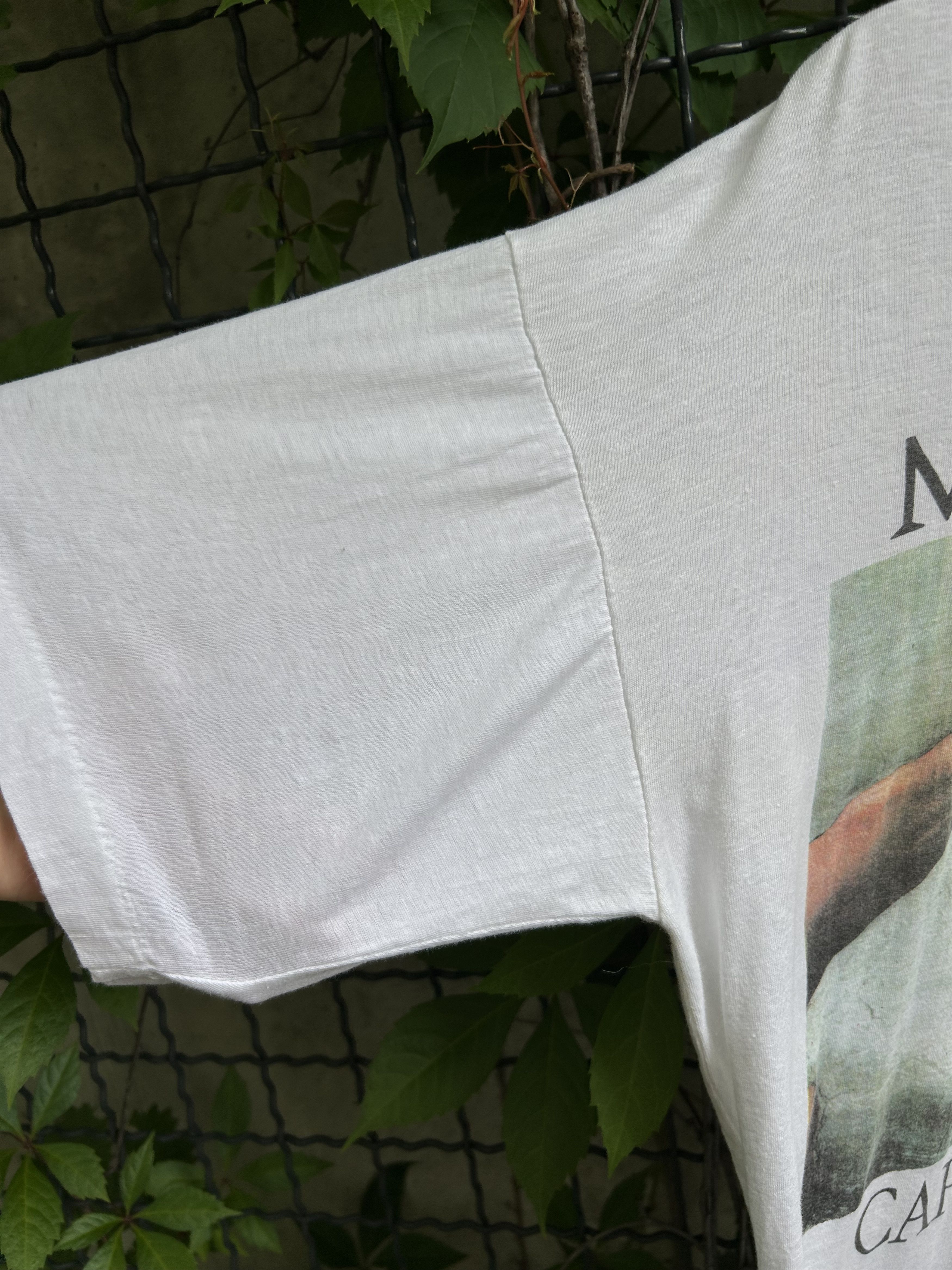 Vintage Vintage 90s Michelangelo Chapella Sistina Roma Art T-shirt Size US L / EU 52-54 / 3 - 6 Thumbnail