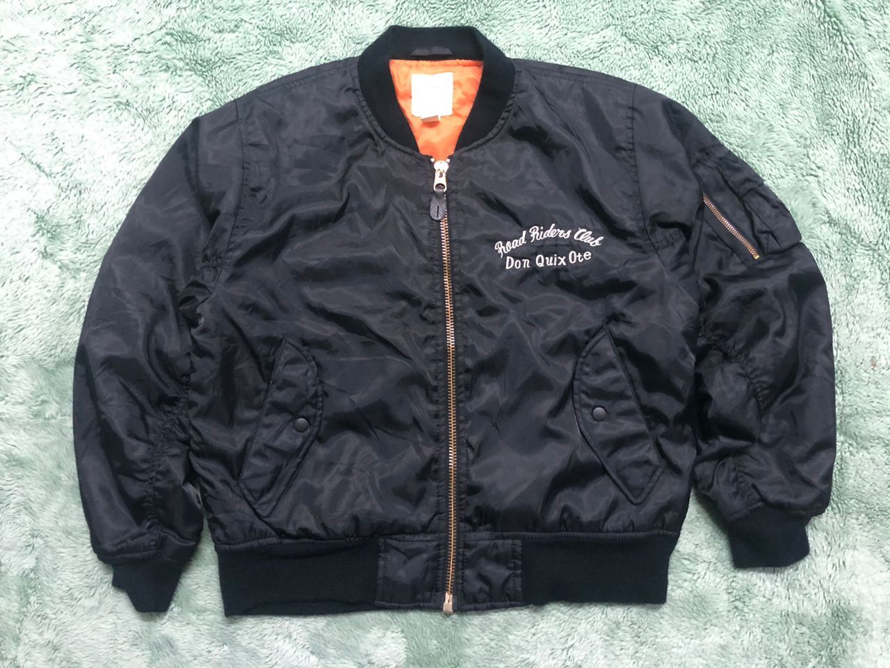 Japanese Brand JAPANESE BRAND GLEEMAN ROAD RIDERS CLUB BOMBER JACKET Size US M / EU 48-50 / 2 - 2 Thumbnail
