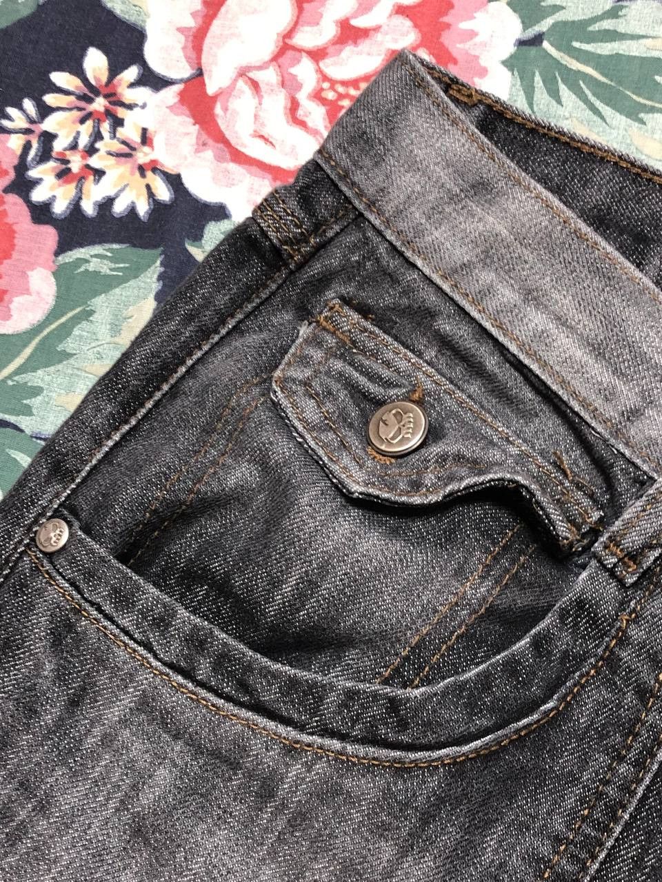 No Fear Vintage No Fear Faded Denim Jeans Size 32 Size US 32 / EU 48 - 5 Thumbnail
