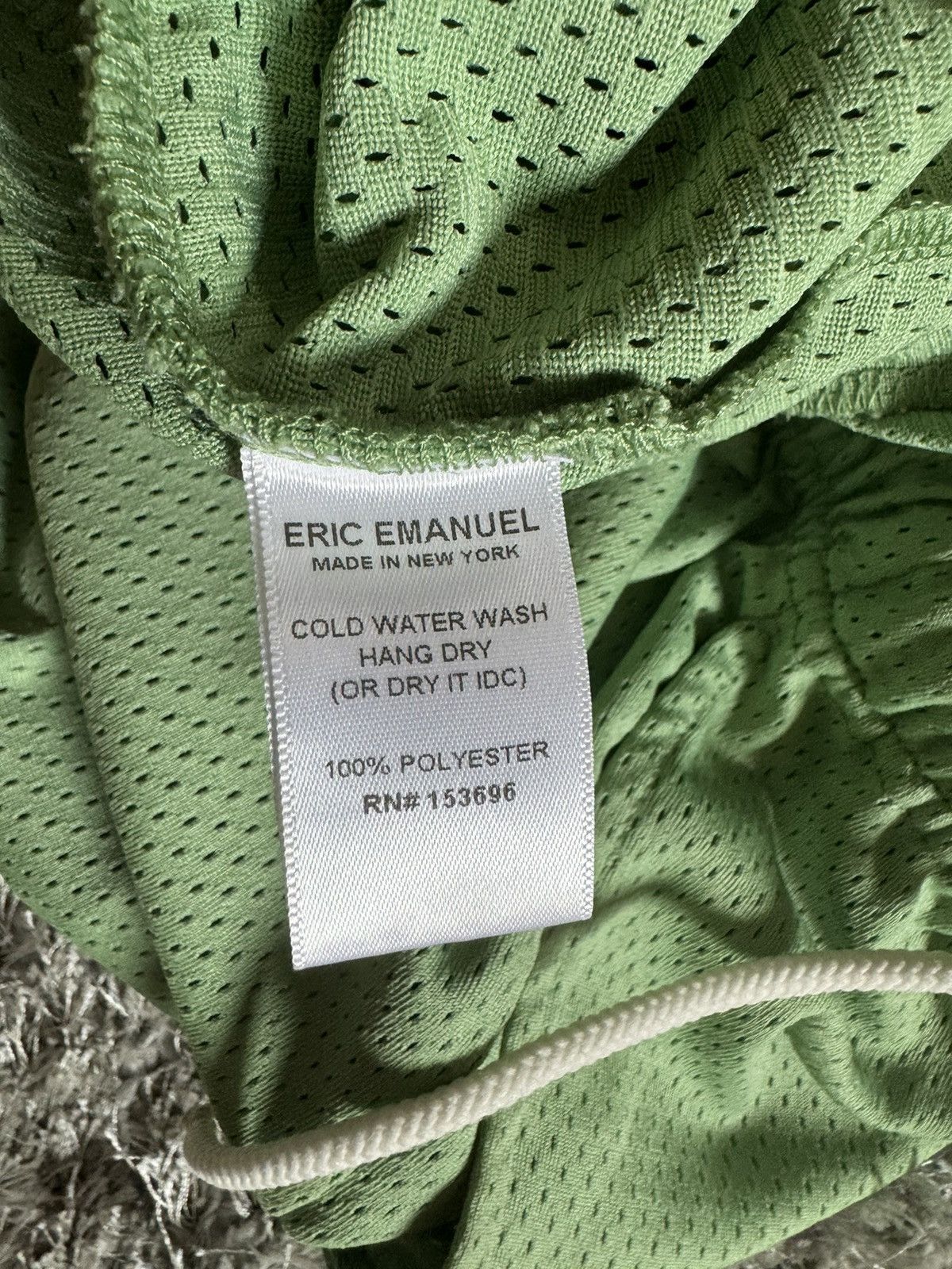 Eric Emanuel Eric Emanuel Mint Shorts Size US 30 / EU 46 - 3 Thumbnail