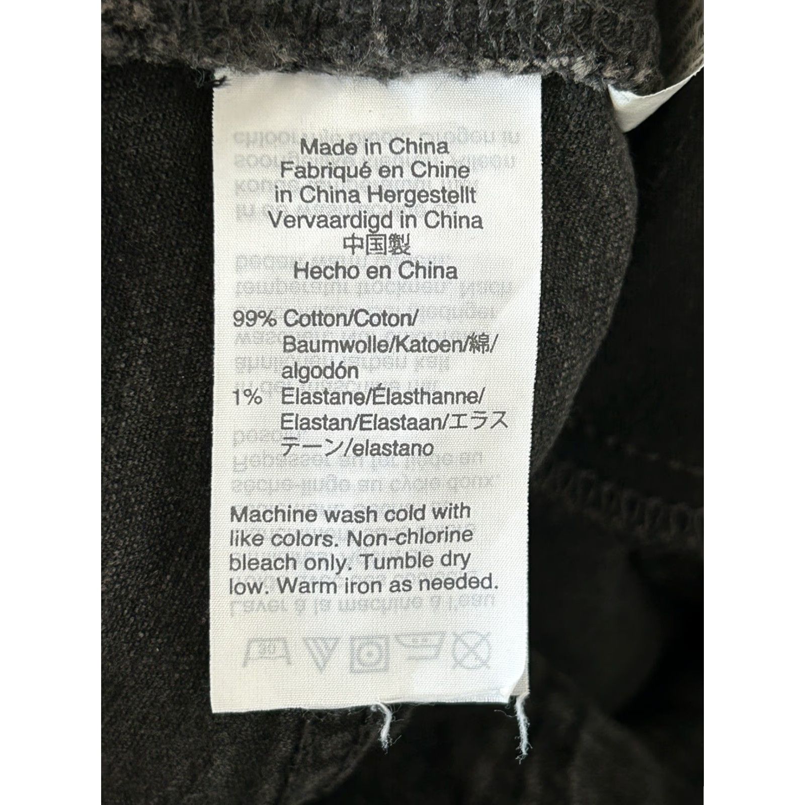 Madewell Madewell Women's Stretch Denim Straight Mini Skirt Size 27 Black Wash Size 27" / US 4 / IT 40 - 6 Thumbnail