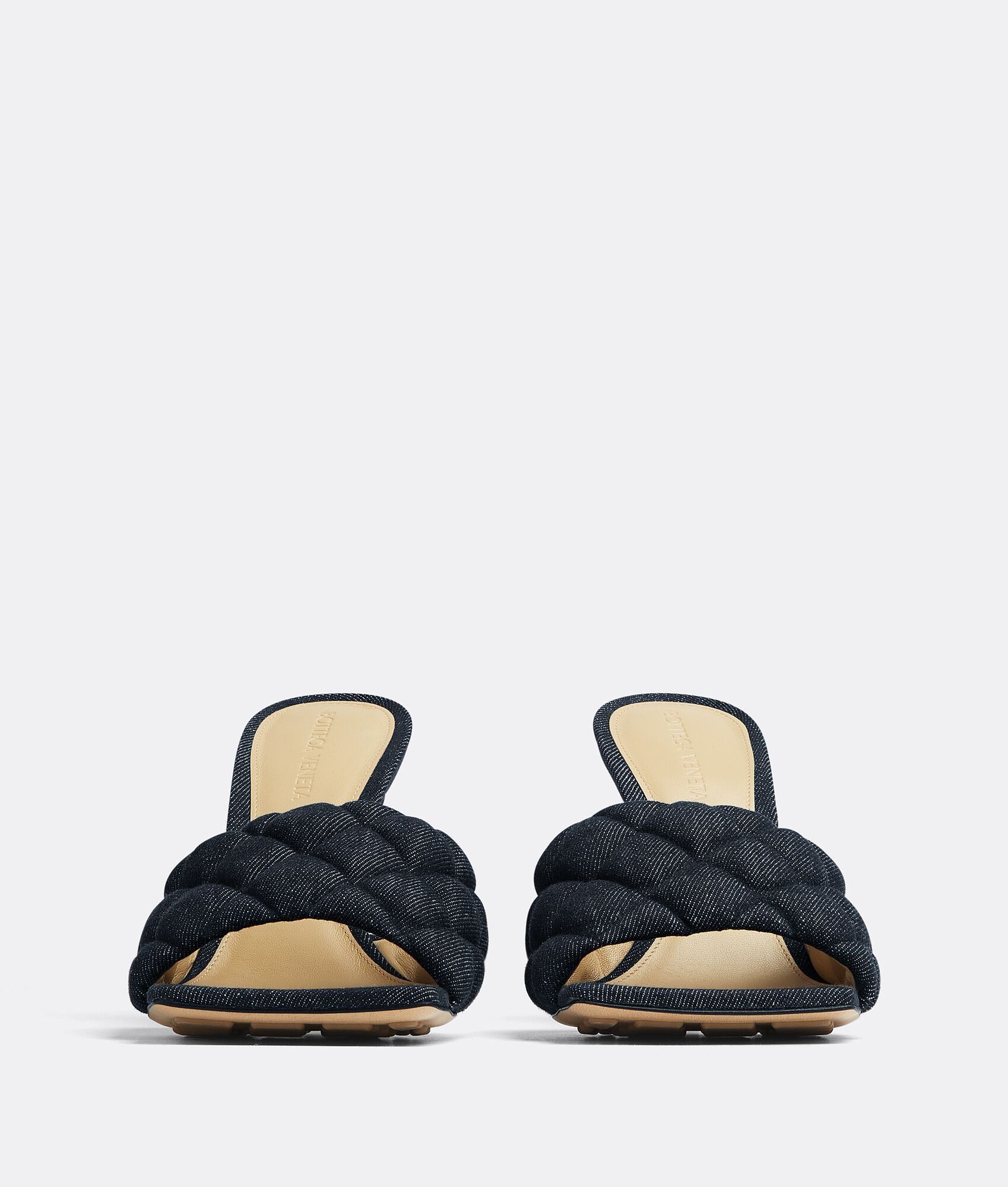 Bottega Veneta o1loc1c0125 708907 Padded Mules in Pantone Size US 7.5 / IT 37.5 - 2 Thumbnail