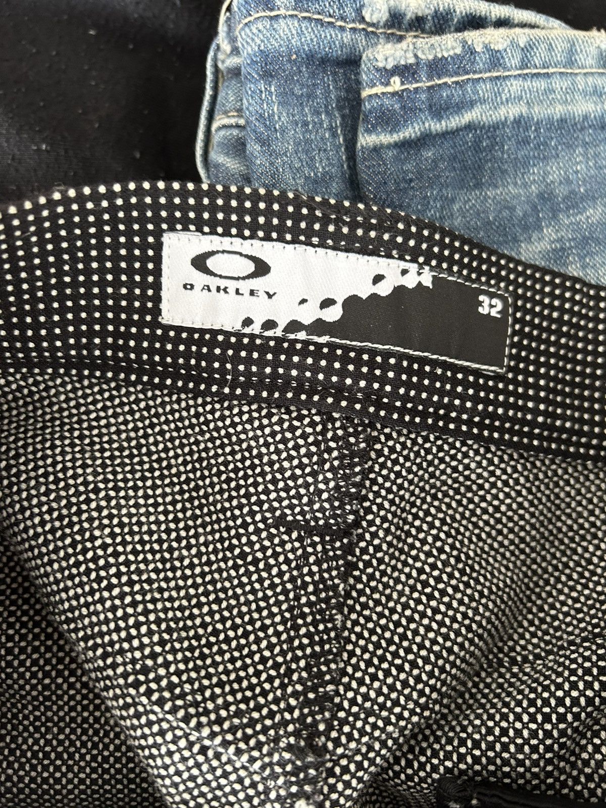 Oakley Y2K Oakley Zipper Design Skull Pants Size US 32 / EU 48 - 14 Thumbnail