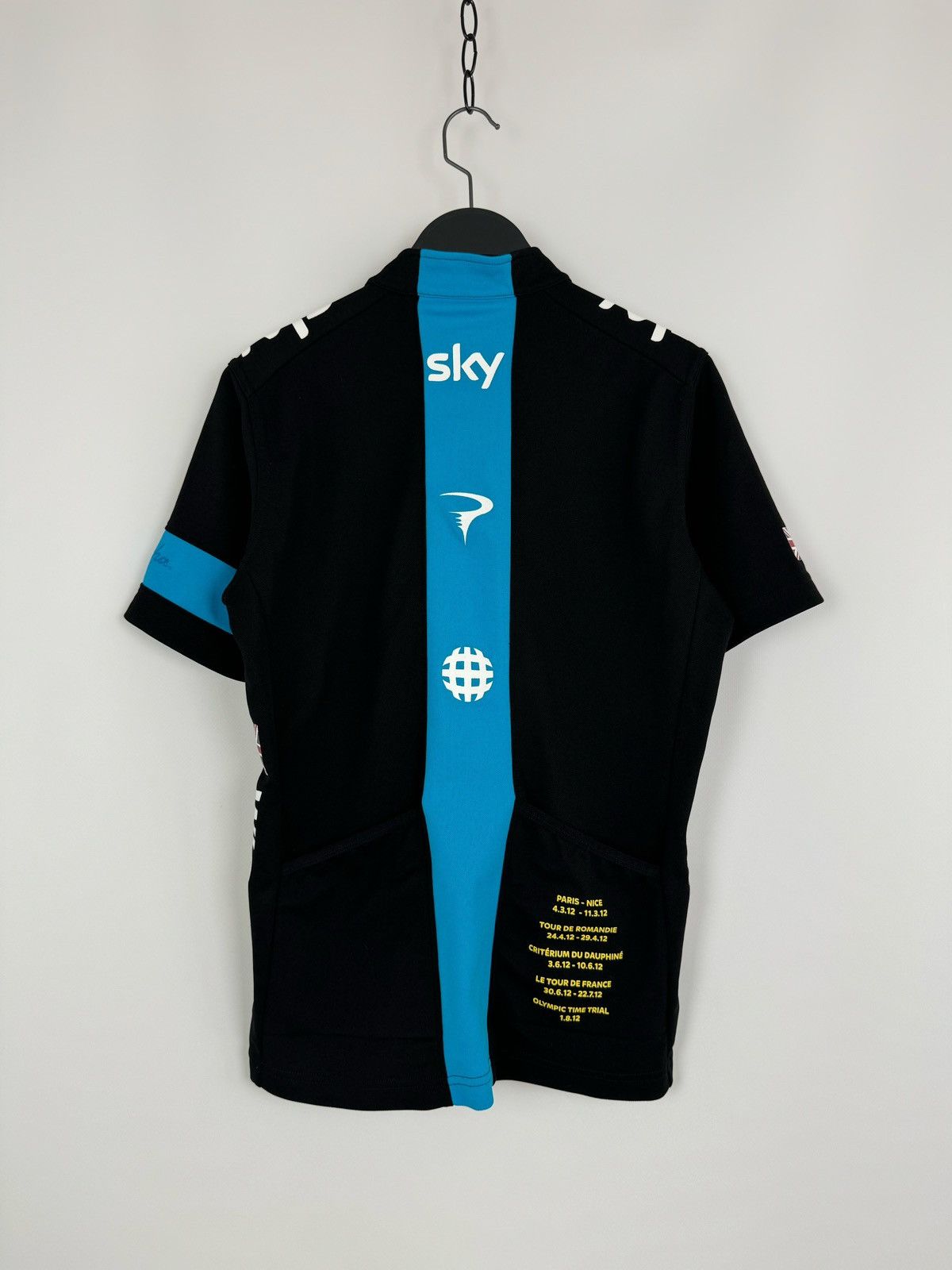 Rapha Rapha x Bradley Wiggins Sky Cycling Supporter’s S/S Jersey Size US S / EU 44-46 / 1 - 7 Thumbnail