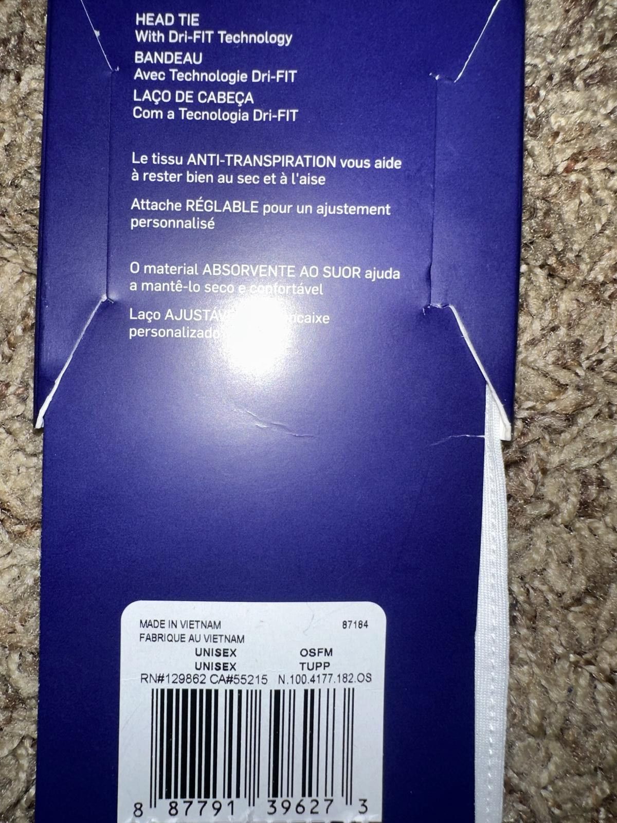 Nike Nike Space Jam 2 x Nike Tune Squad Head Tie Size ONE SIZE - 5 Thumbnail