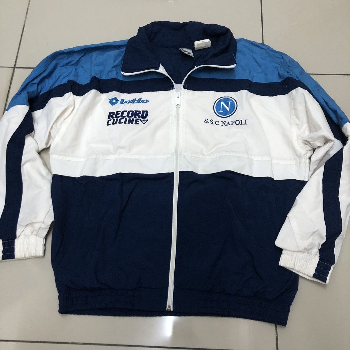 Lotto Sport × Vintage Napoli 94/95 vintage tracksuit set Size US S / EU 44-46 / 1 - 2 Thumbnail