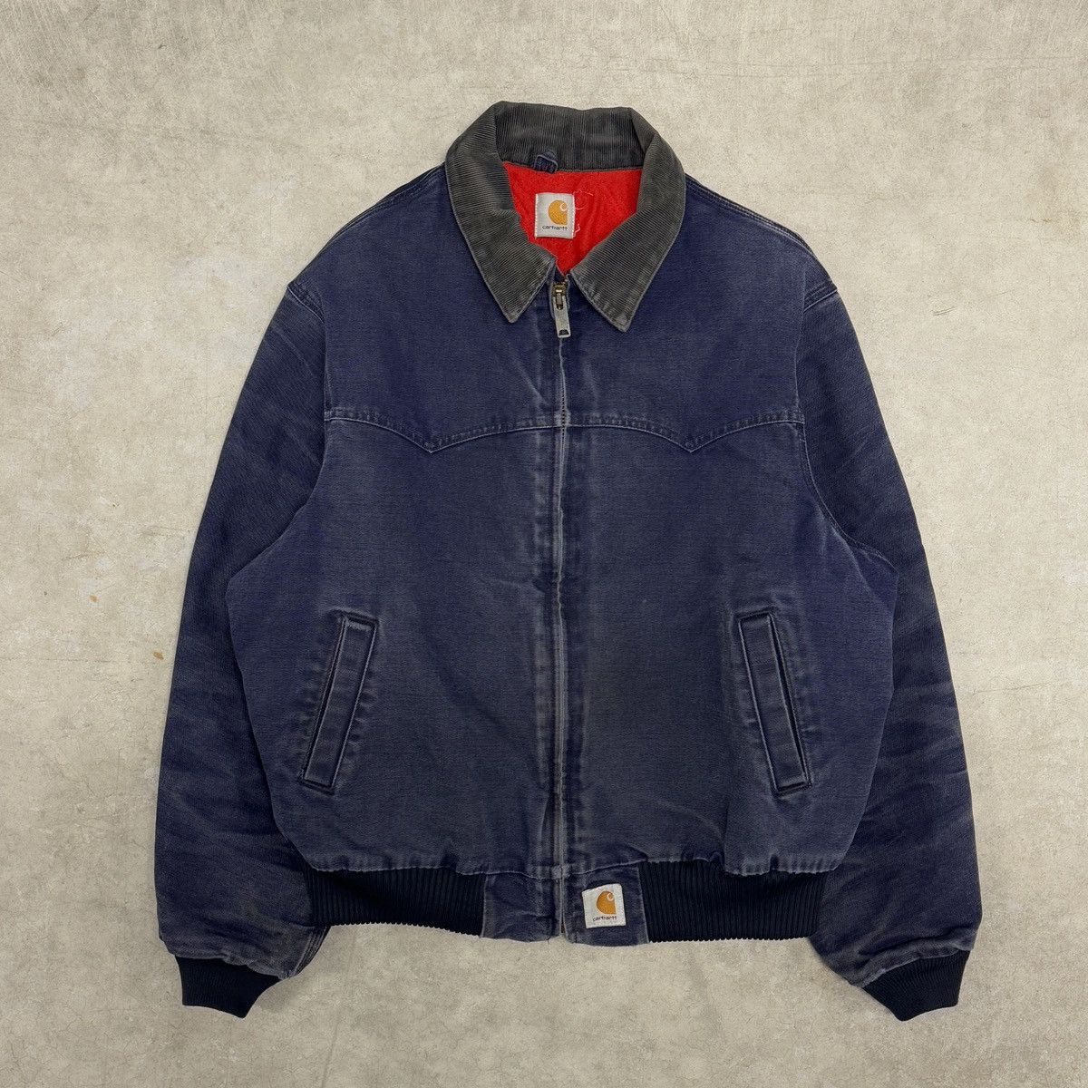 Carhartt WIP OG Santa Fe Bomber (Elder stone dyed) – Burn Rubber