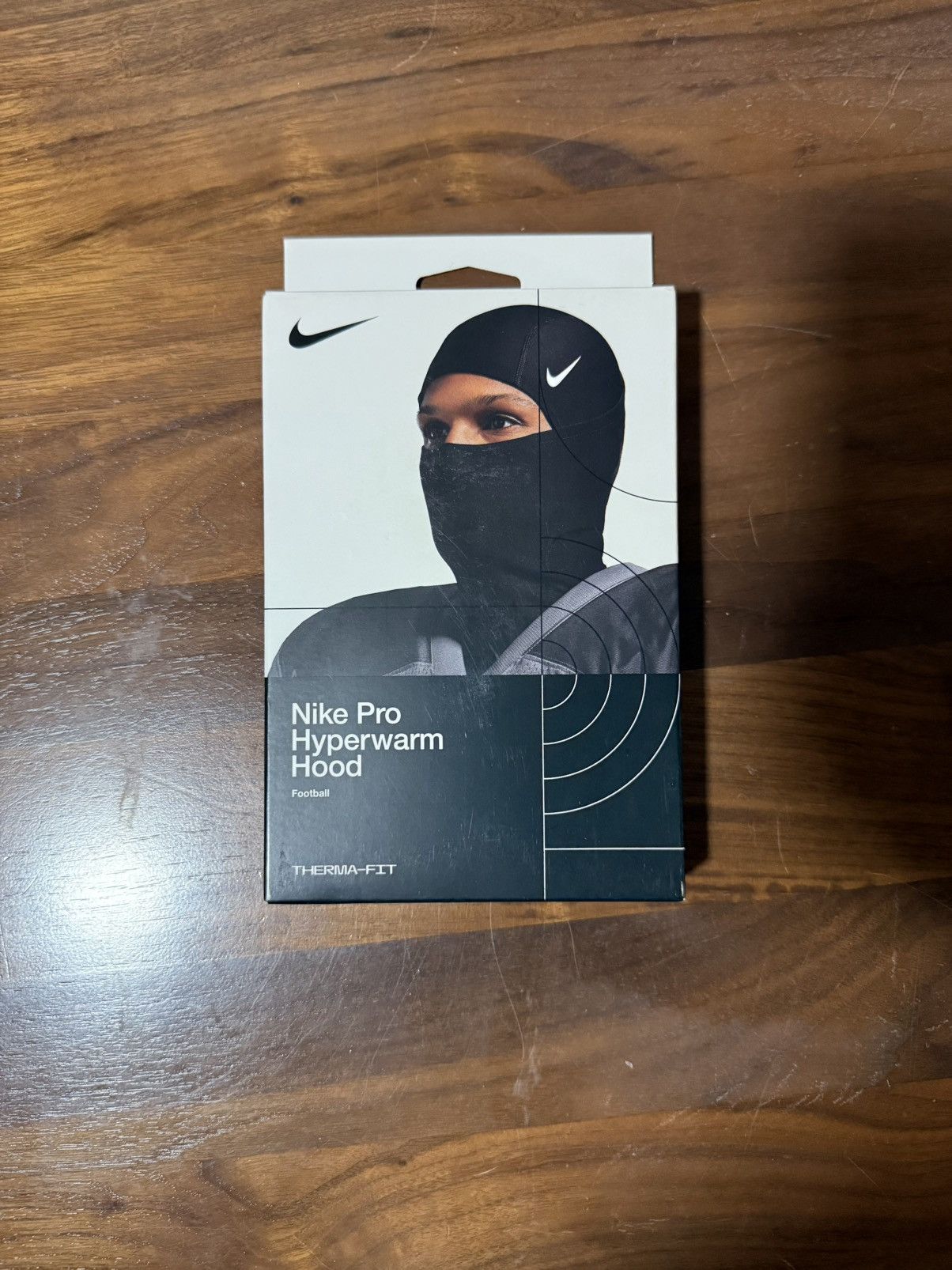 Nike Nike Pro Hyperwarm Hood Black Balaclava shiesty Therma Fit Size ONE SIZE - 4 Thumbnail