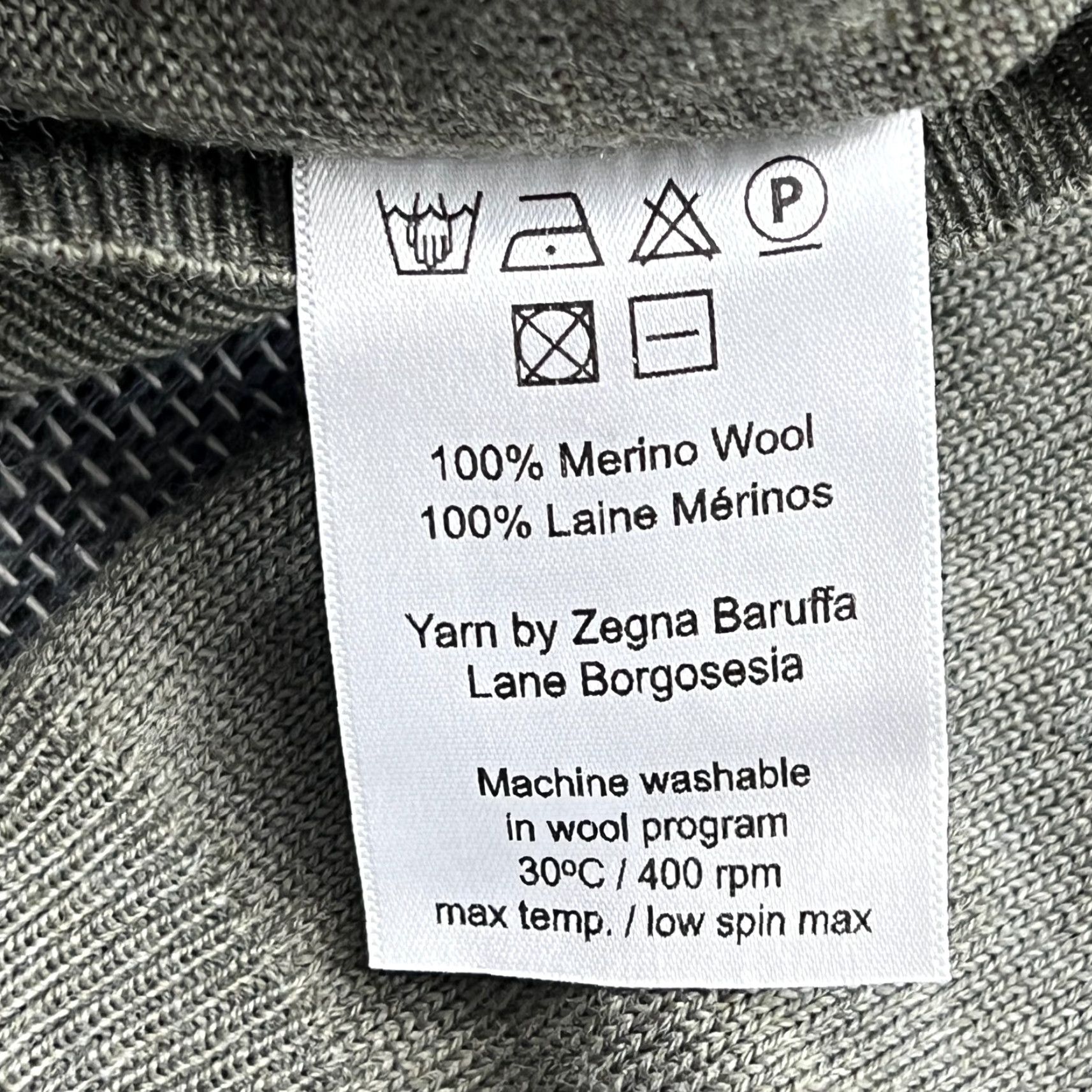 Vintage Stenstroms Zegna Baruffa Men Green Jumper Sz S Merino Wool Elbow Patches Sweater Size US S / EU 44-46 / 1 - 6 Thumbnail