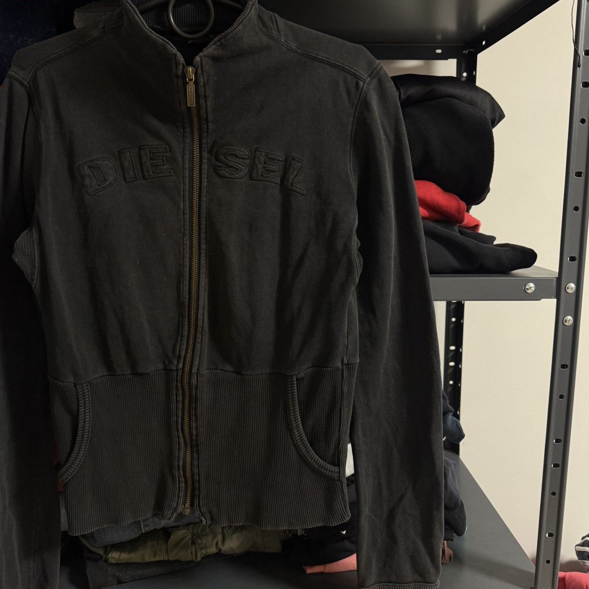 Diesel Vintage Diesel Zip Track Hood Avant Garde Size M / US 6-8 / IT 42-44 - 3 Thumbnail