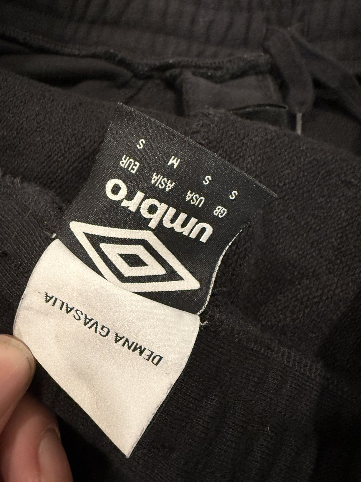 Umbro × Vetements Vetements x Umbro Sweatpants Size US 30 / EU 46 - 8 Thumbnail