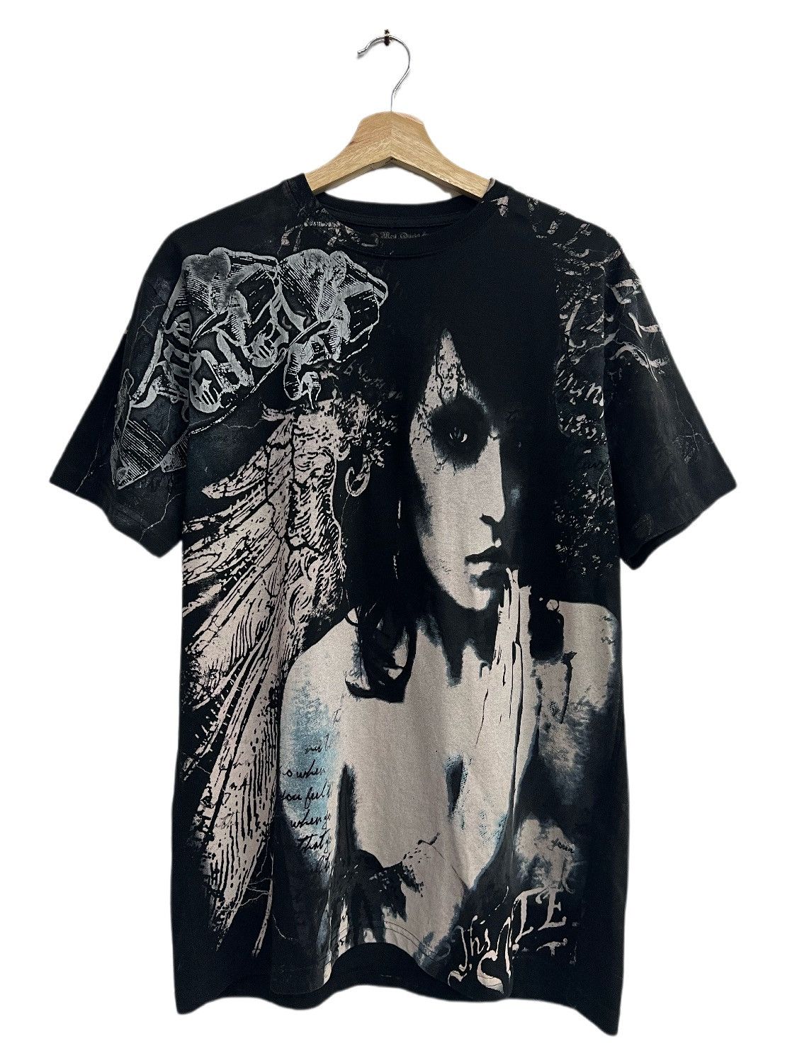 14th Addiction Rare AOP MO7 Most Official Seven Tee Y2K Style Size US M / EU 48-50 / 2 - 3 Thumbnail