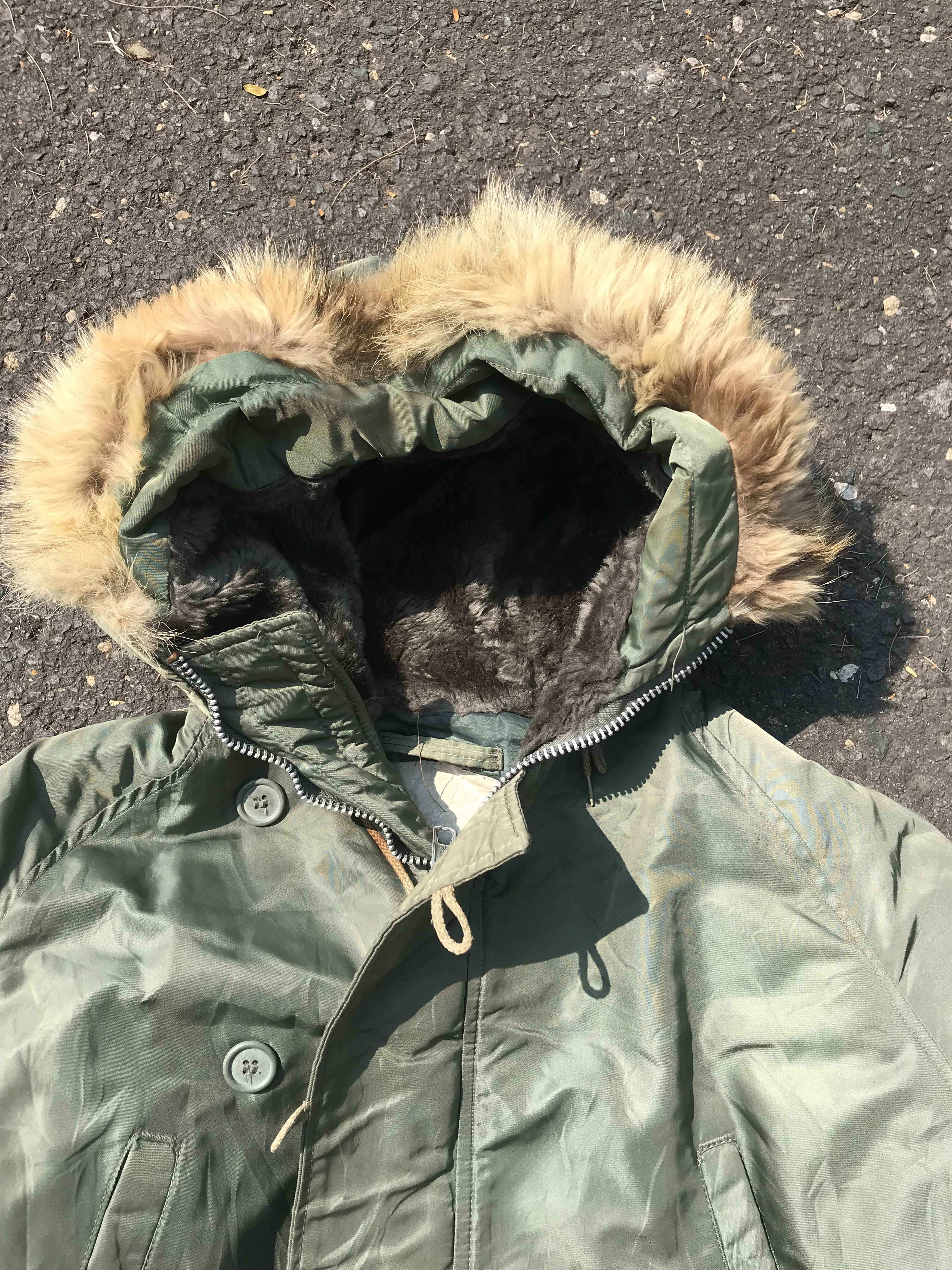 I. Spiewak And Sons × Vintage Vintage USAF N-3B EXTREME COLD WEATHER Size US XL / EU 56 / 4 - 3 Thumbnail