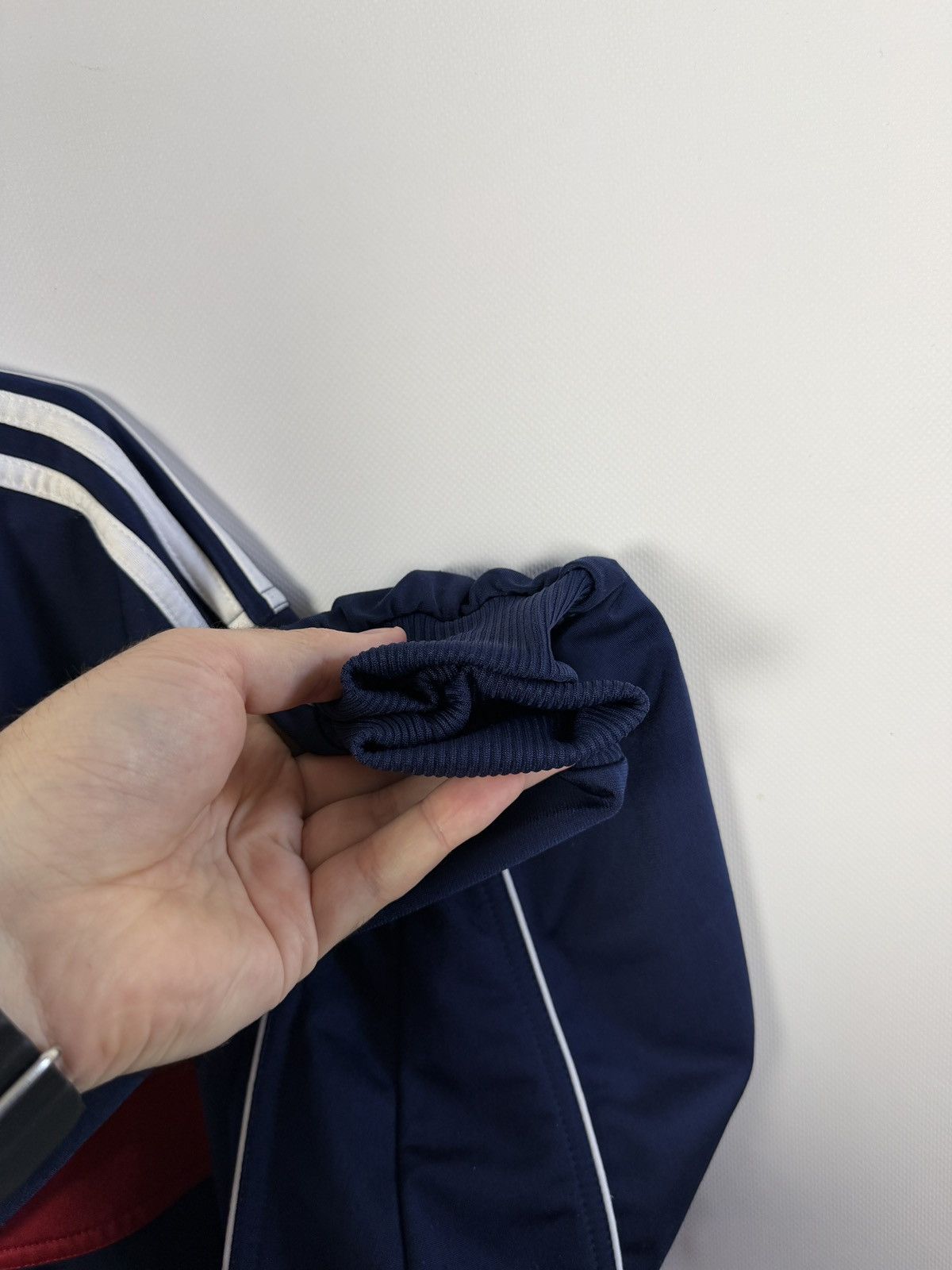 Adidas Adidas Vintage 90s Track Jacket Retro Streetwear Size M Size US M / EU 48-50 / 2 - 8 Thumbnail