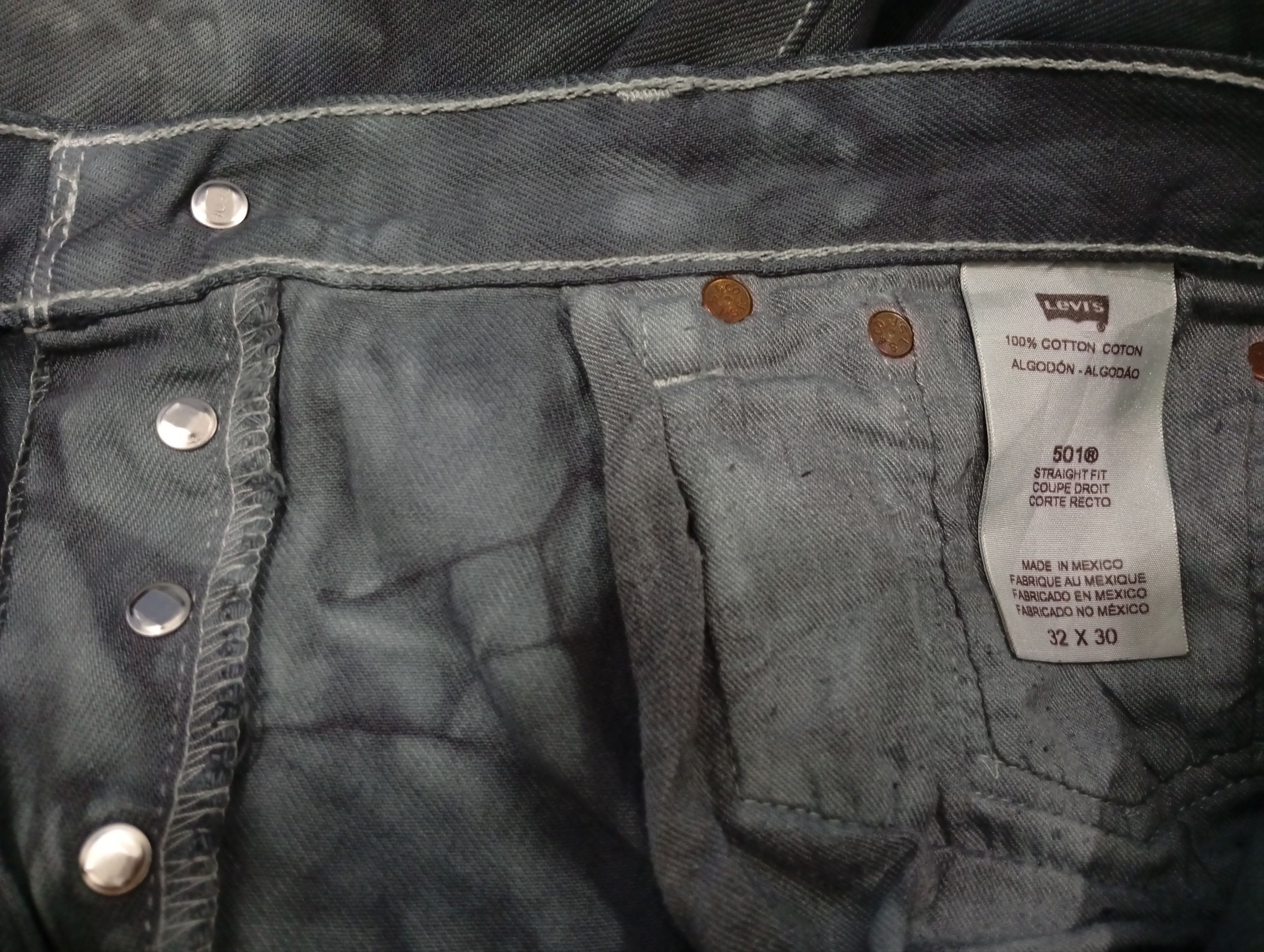 Levi's 🔥🔥Levi's 501 Tye Dye Jeans Denim Size US 34 / EU 50 - 23 Thumbnail