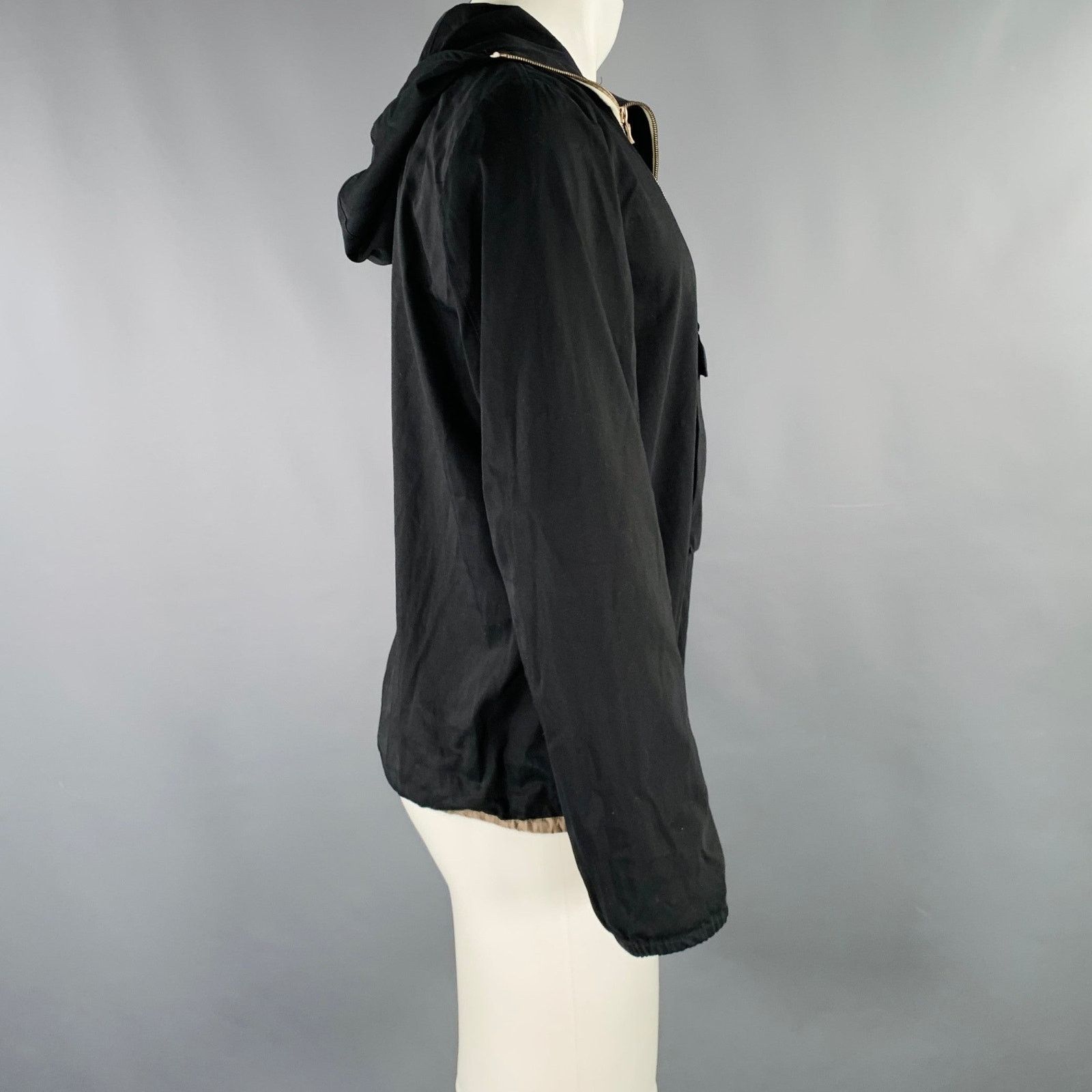 DIGAWEL DIGAWEL Size M Black Cotton Hoodie Sweatshirt Size US M / EU 48-50 / 2 - 3 Thumbnail