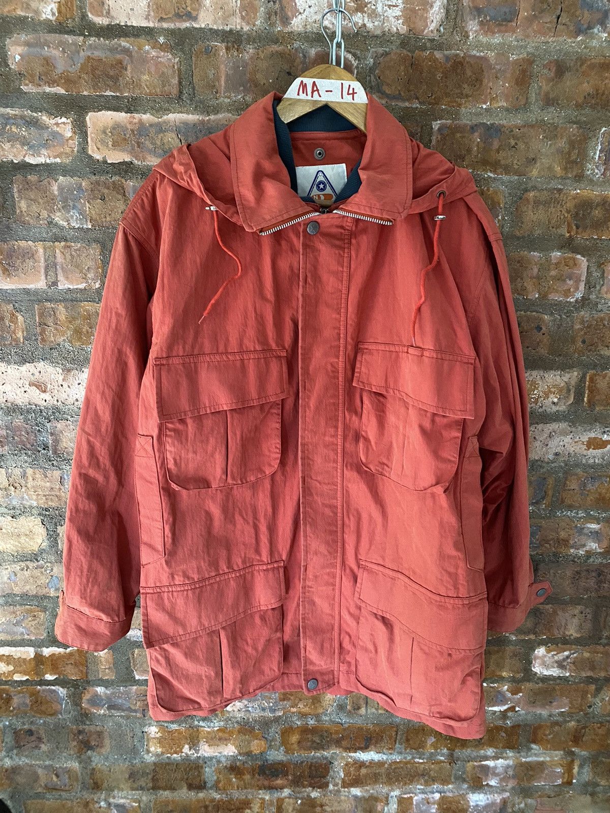 Nigel Cabourn 🔥Vintage Nigel Cabourn 2 Piece Jacket Parka Everest Size US L / EU 52-54 / 3 - 4 Thumbnail